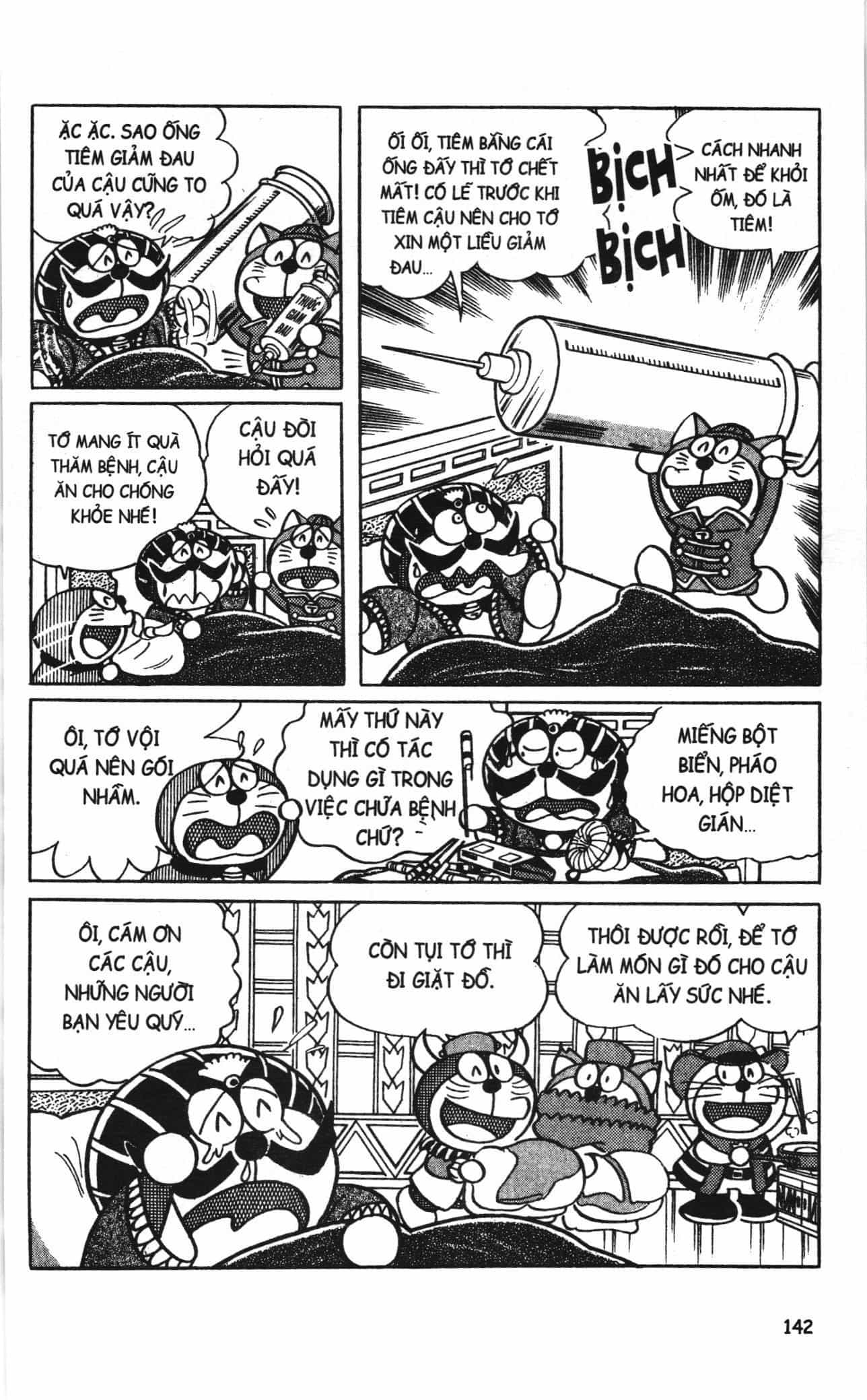 Đội Quân Doraemon Đặc Biệt - Chương 152 - ảnh 2