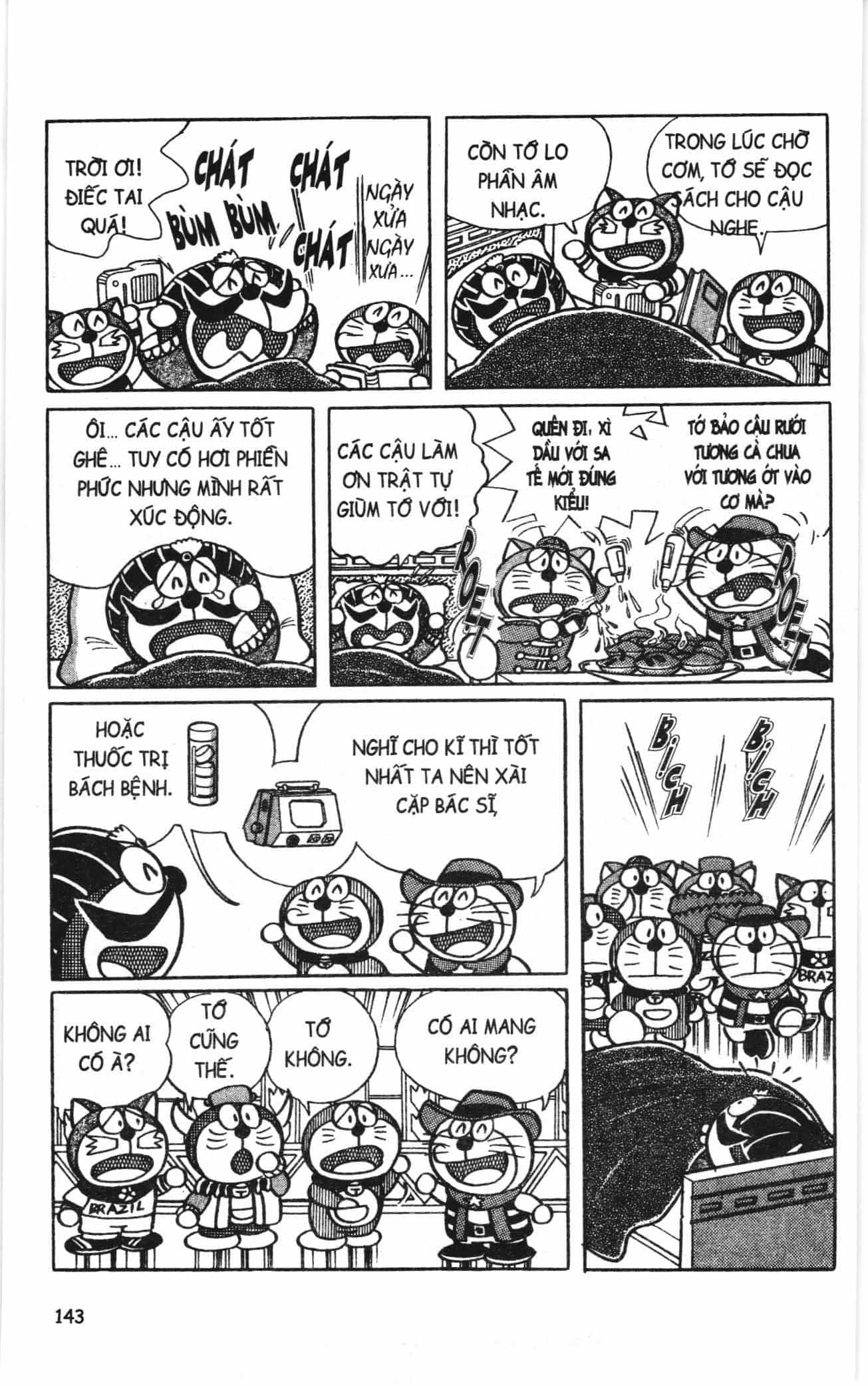 Đội Quân Doraemon Đặc Biệt - Chương 152 - ảnh 3