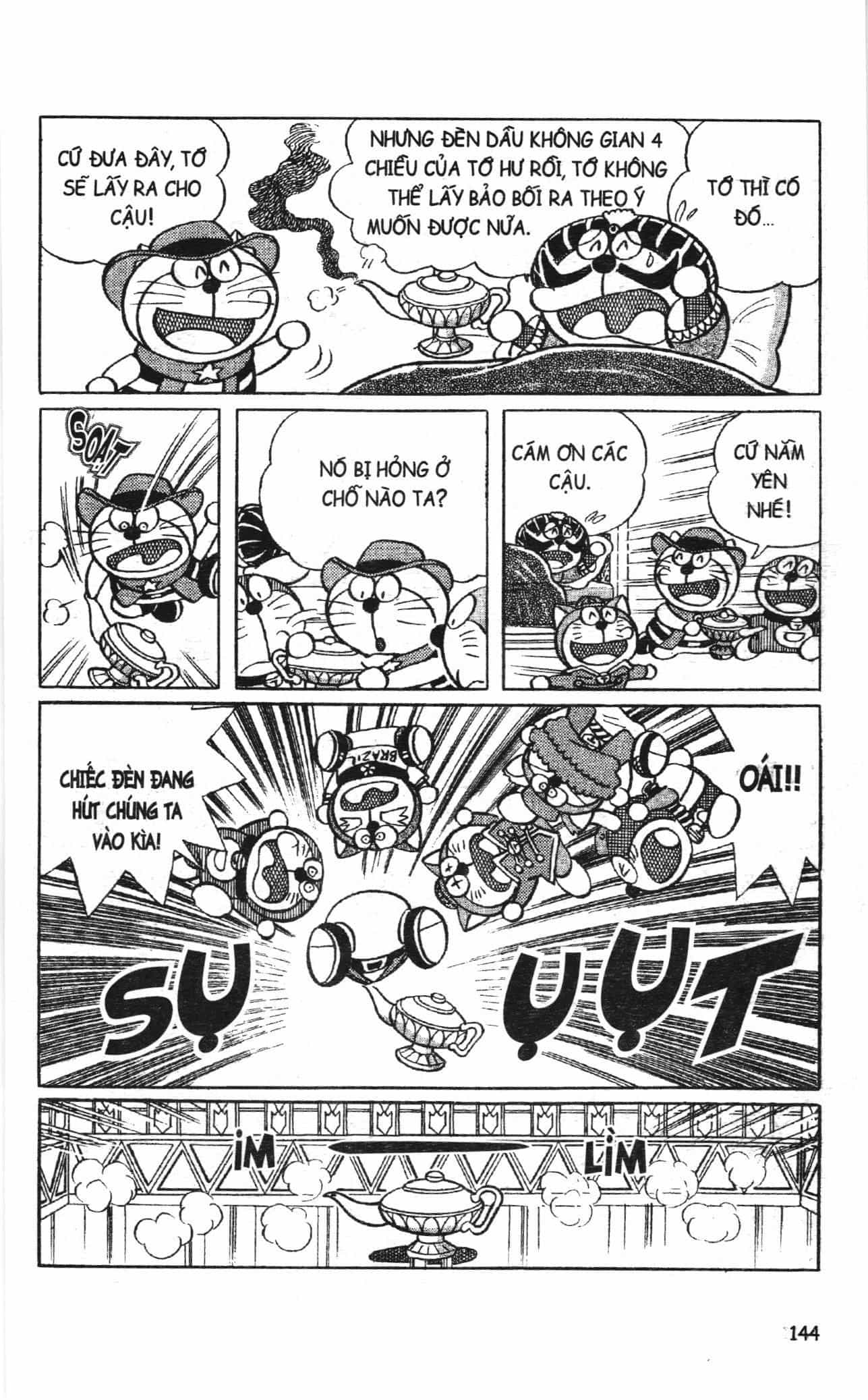 Đội Quân Doraemon Đặc Biệt - Chương 152 - ảnh 4