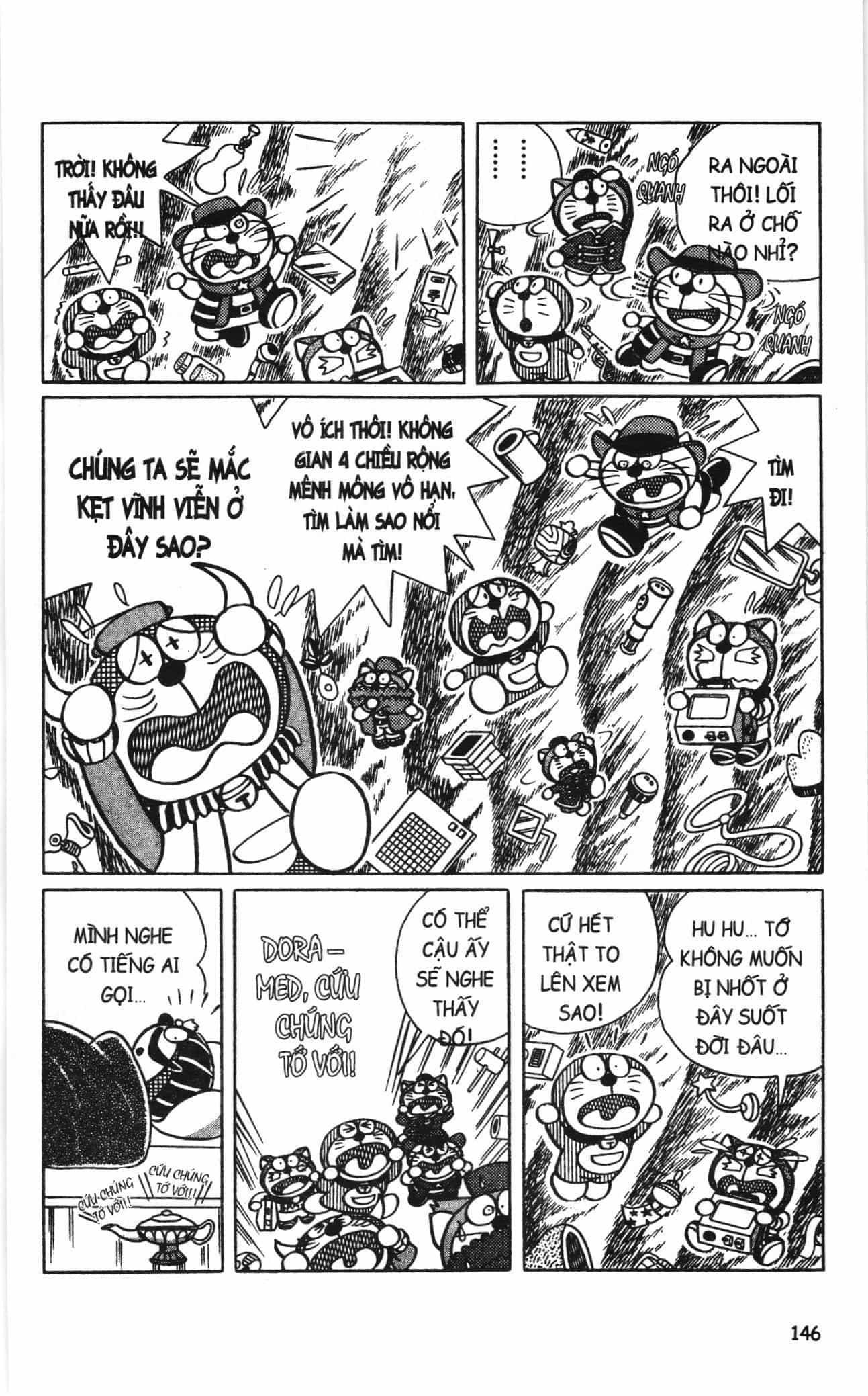 Đội Quân Doraemon Đặc Biệt - Chương 152 - ảnh 6