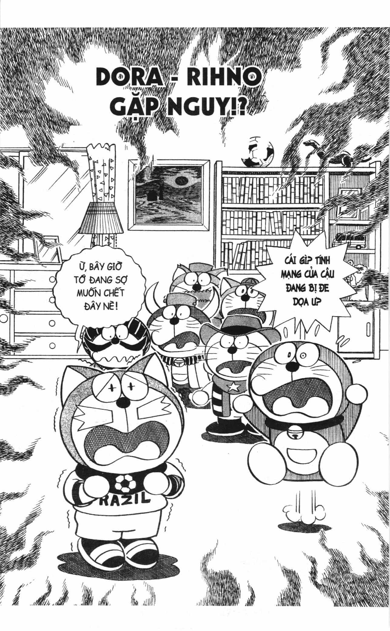 Đội Quân Doraemon Đặc Biệt - Chương 152 - ảnh 9