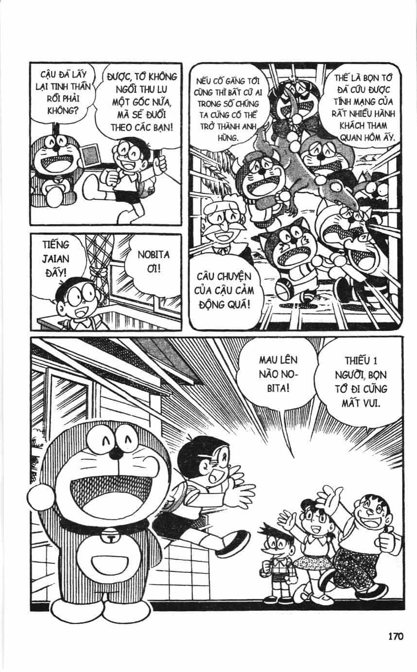 Đội Quân Doraemon Đặc Biệt - Chương 153 - ảnh 12