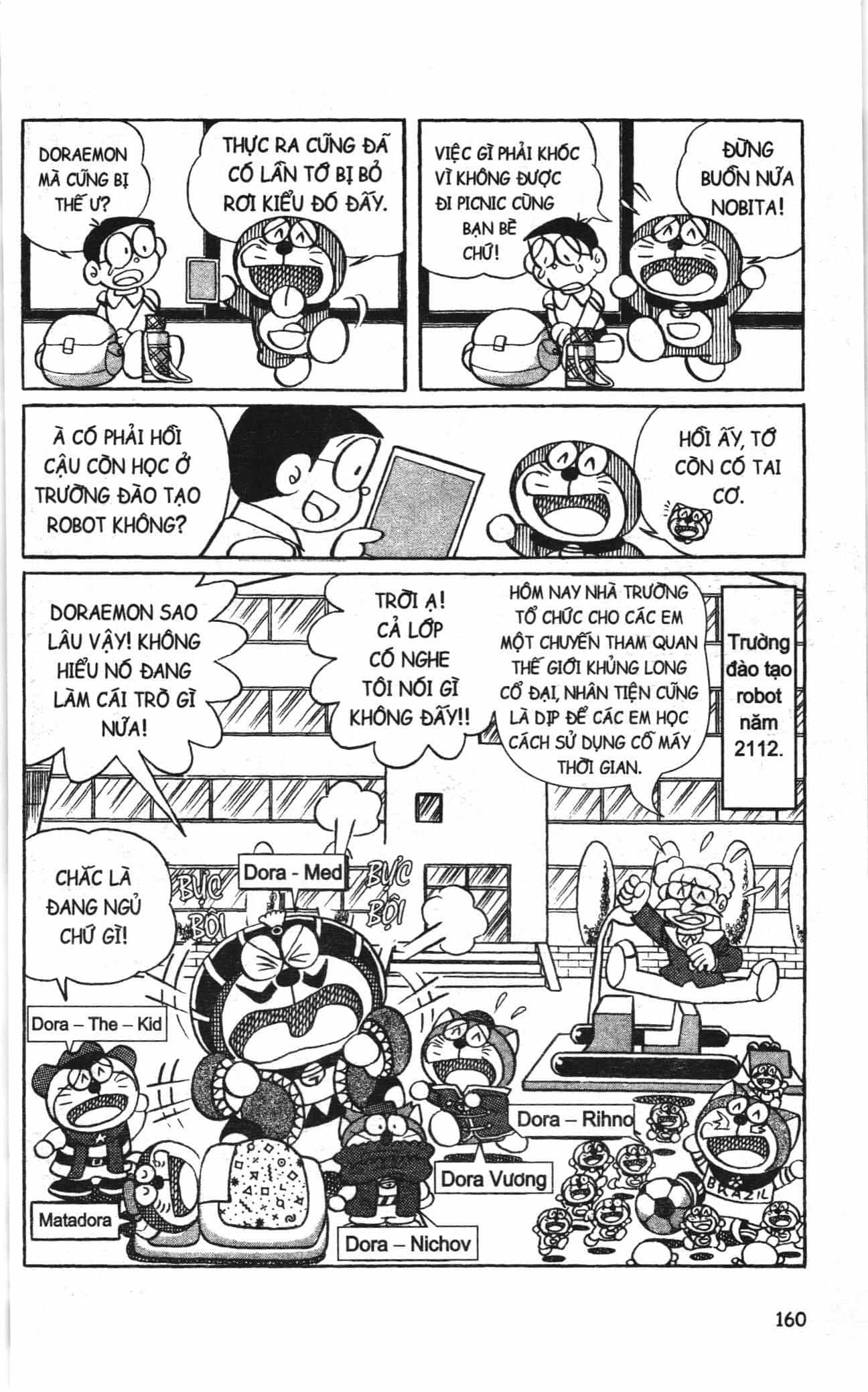 Đội Quân Doraemon Đặc Biệt - Chương 153 - ảnh 2