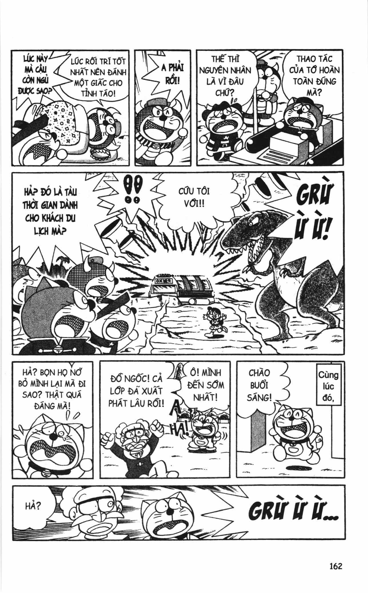 Đội Quân Doraemon Đặc Biệt - Chương 153 - ảnh 4