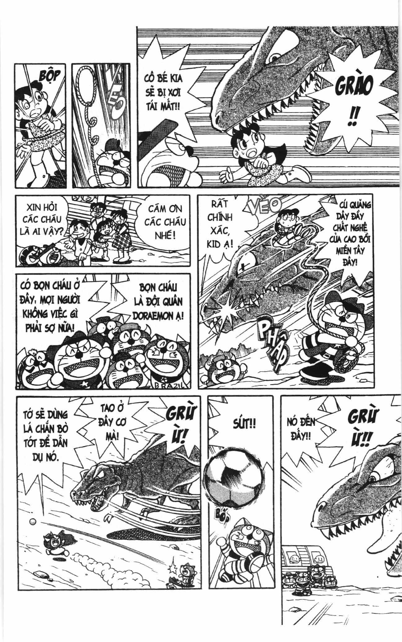 Đội Quân Doraemon Đặc Biệt - Chương 153 - ảnh 6