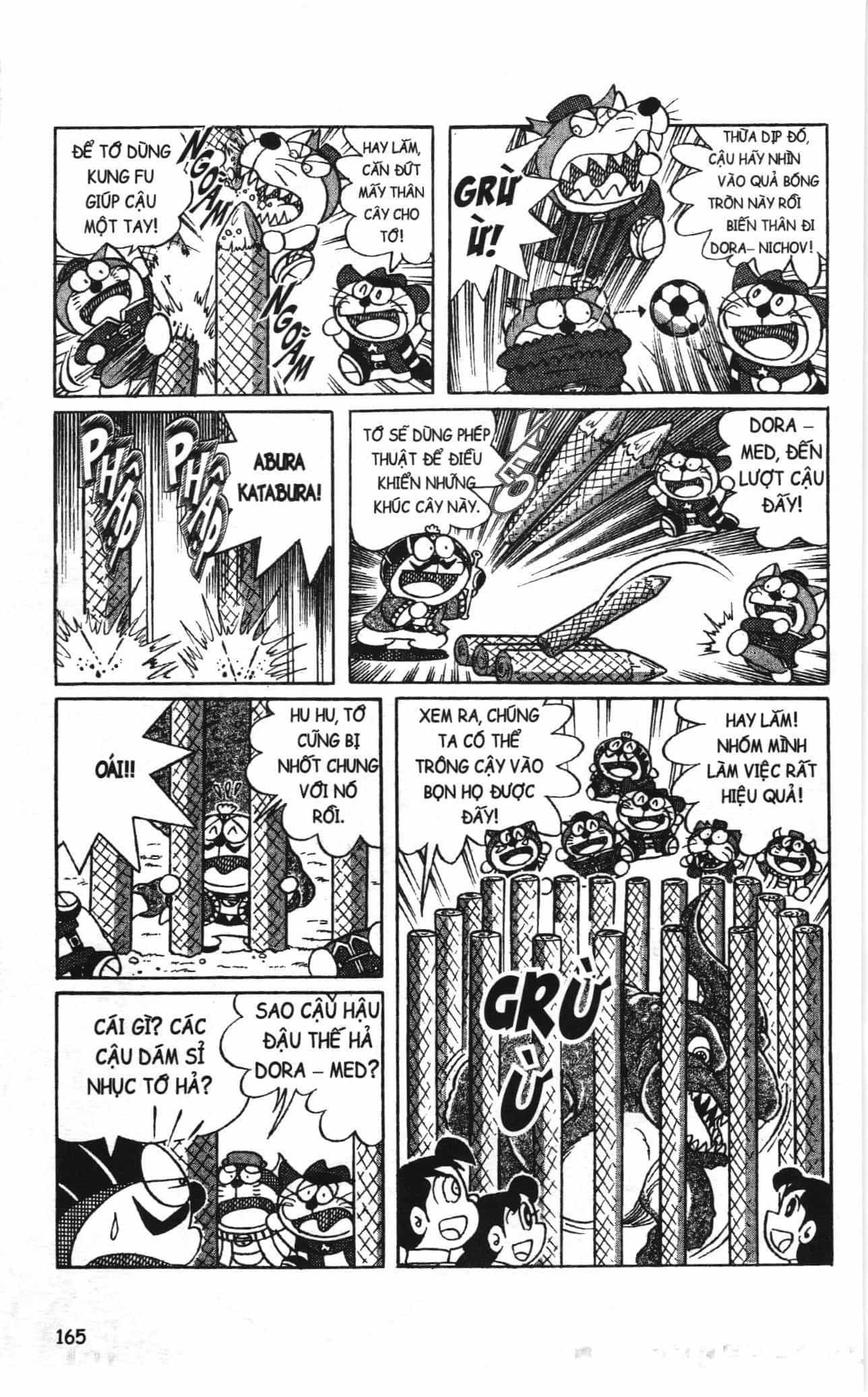 Đội Quân Doraemon Đặc Biệt - Chương 153 - ảnh 7