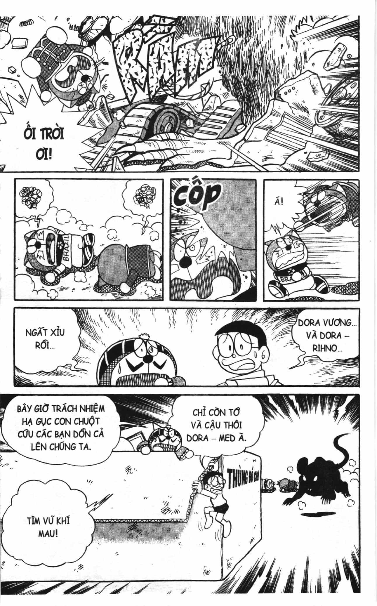 Đội Quân Doraemon Đặc Biệt - Chương 154 - ảnh 10