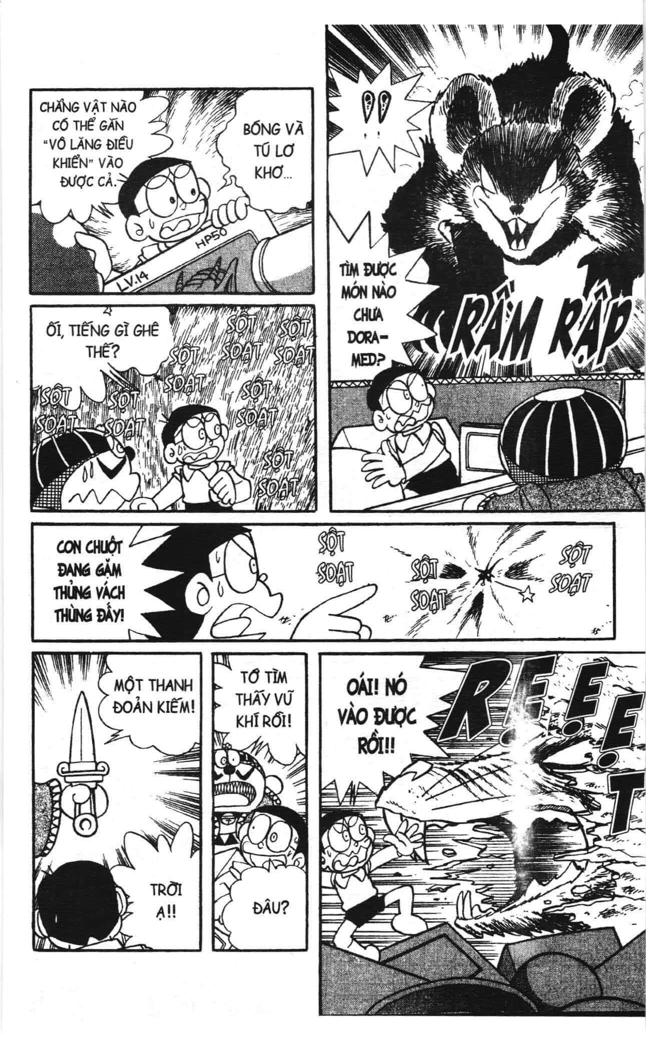 Đội Quân Doraemon Đặc Biệt - Chương 154 - ảnh 11