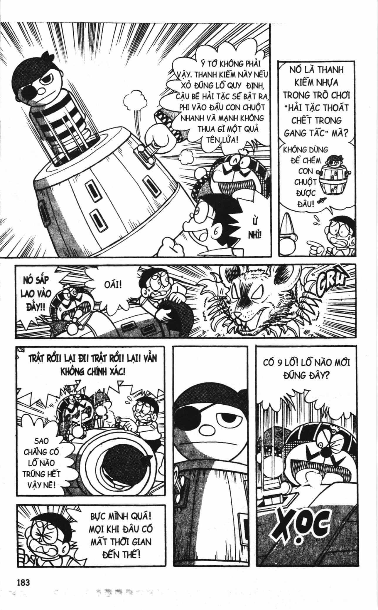 Đội Quân Doraemon Đặc Biệt - Chương 154 - ảnh 12