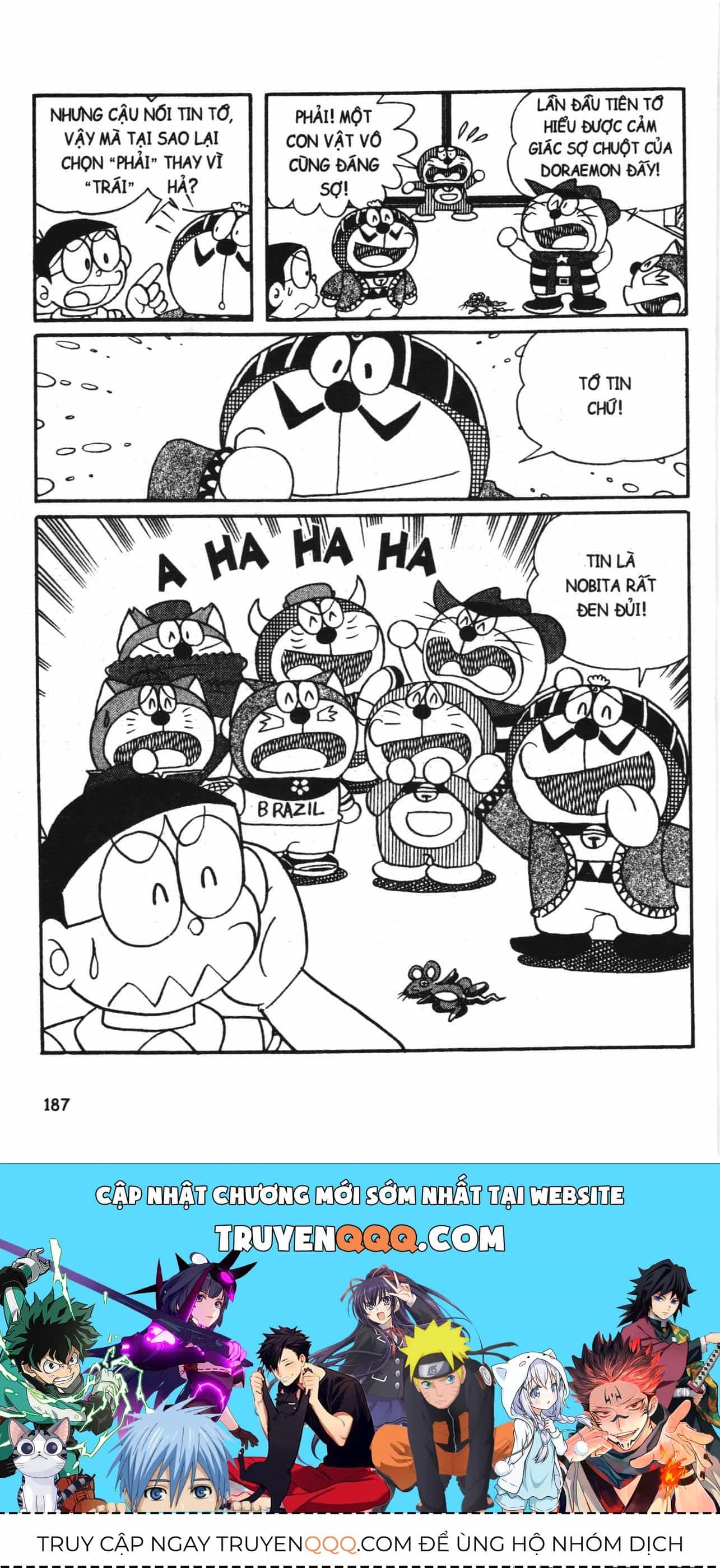 Đội Quân Doraemon Đặc Biệt - Chương 154 - ảnh 16