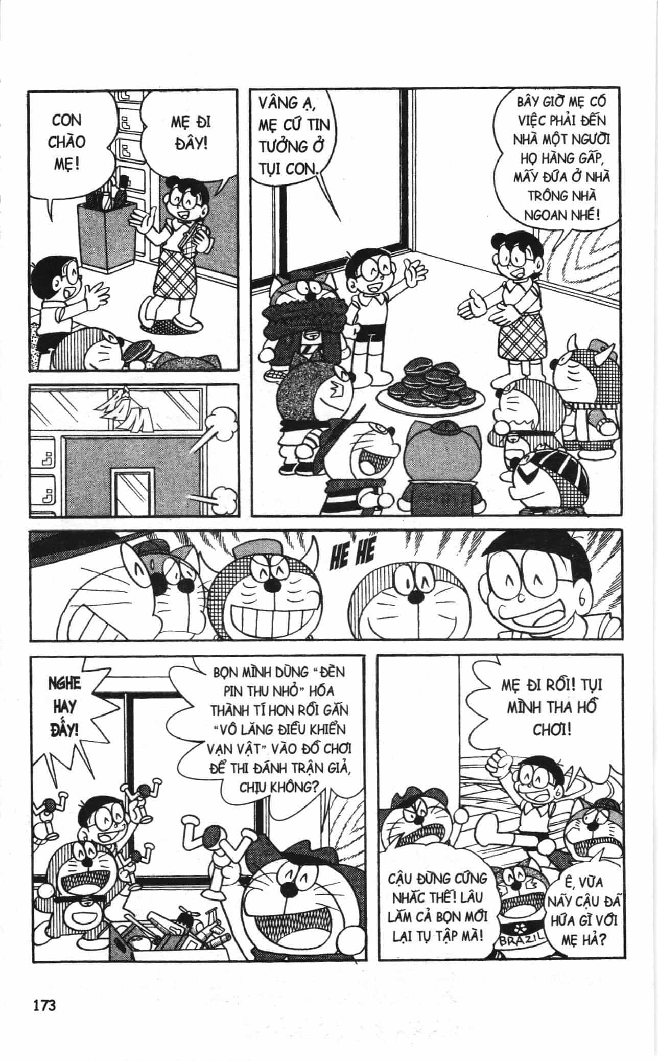 Đội Quân Doraemon Đặc Biệt - Chương 154 - ảnh 2