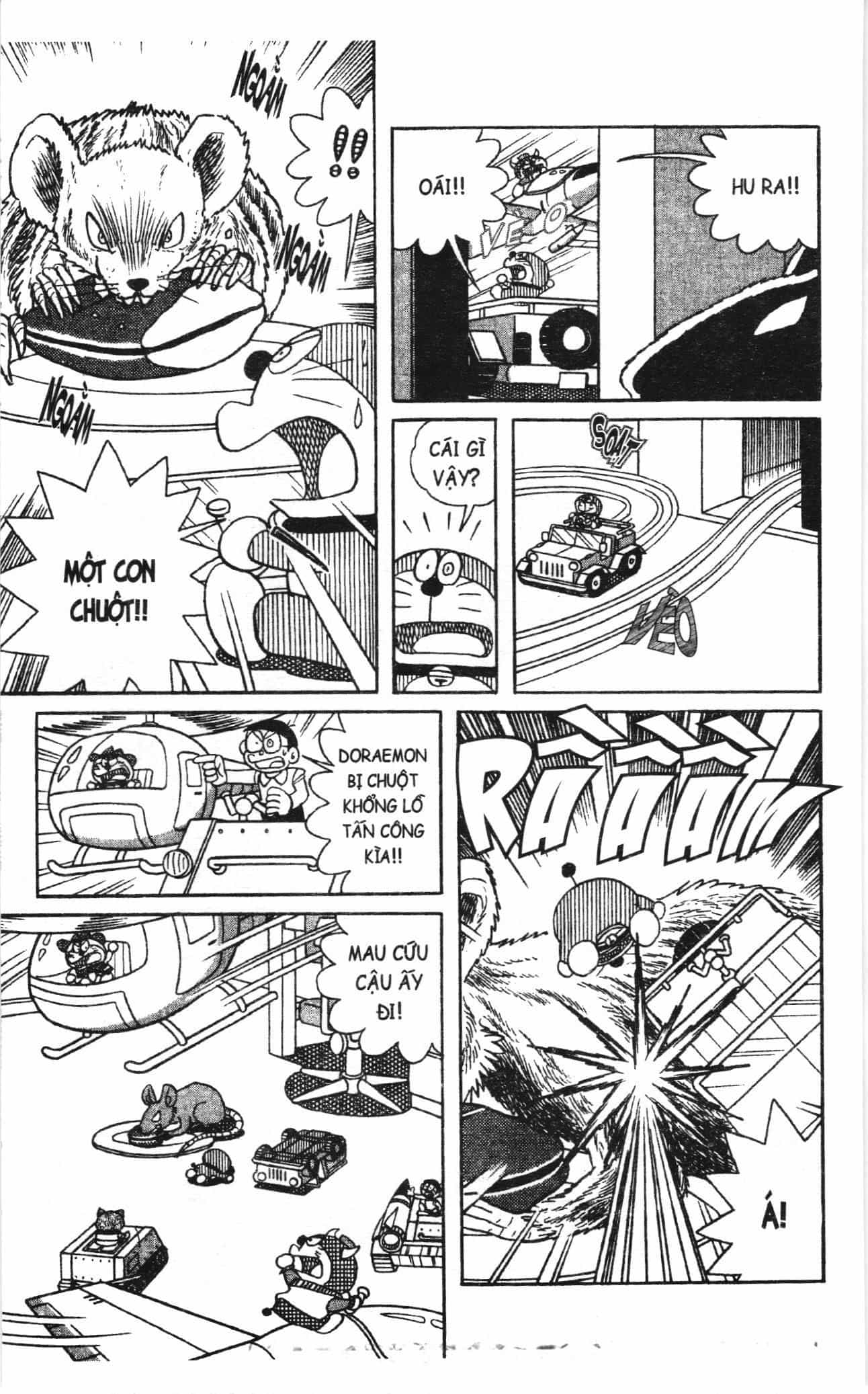 Đội Quân Doraemon Đặc Biệt - Chương 154 - ảnh 4
