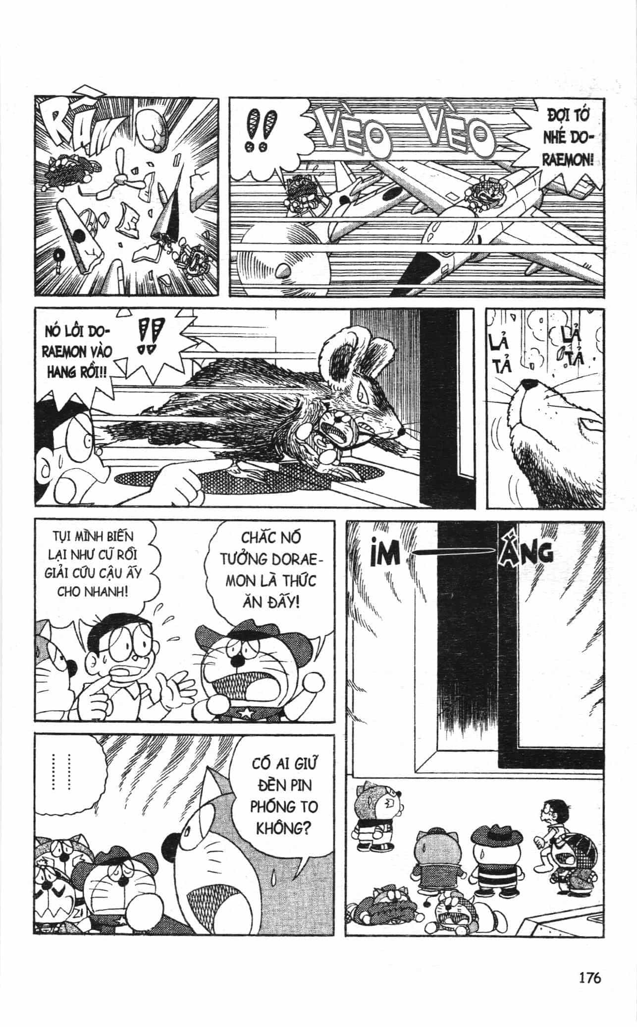 Đội Quân Doraemon Đặc Biệt - Chương 154 - ảnh 5