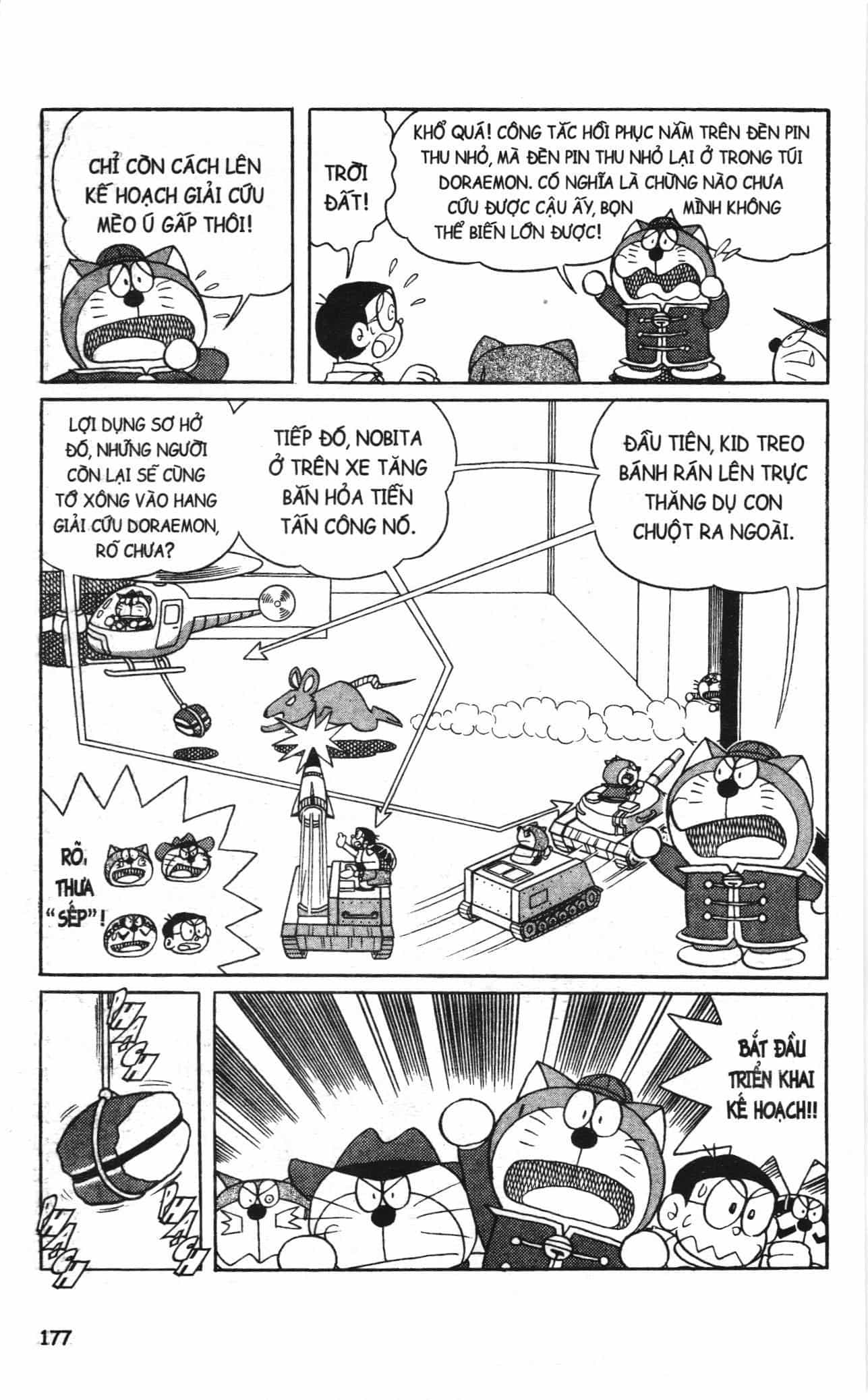 Đội Quân Doraemon Đặc Biệt - Chương 154 - ảnh 6