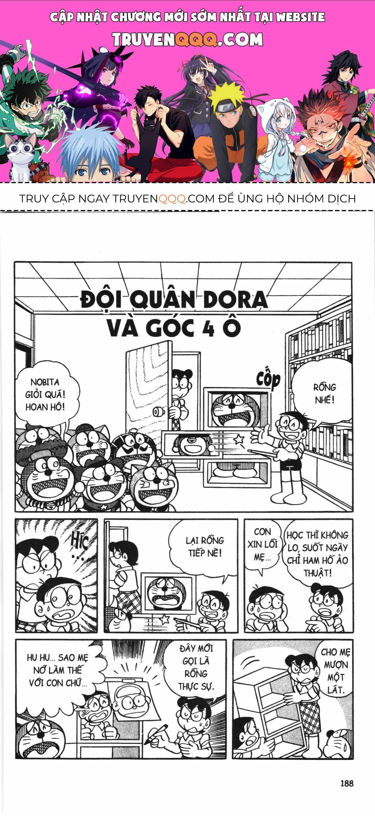 Đội Quân Doraemon Đặc Biệt - Chương 155 - ảnh 1