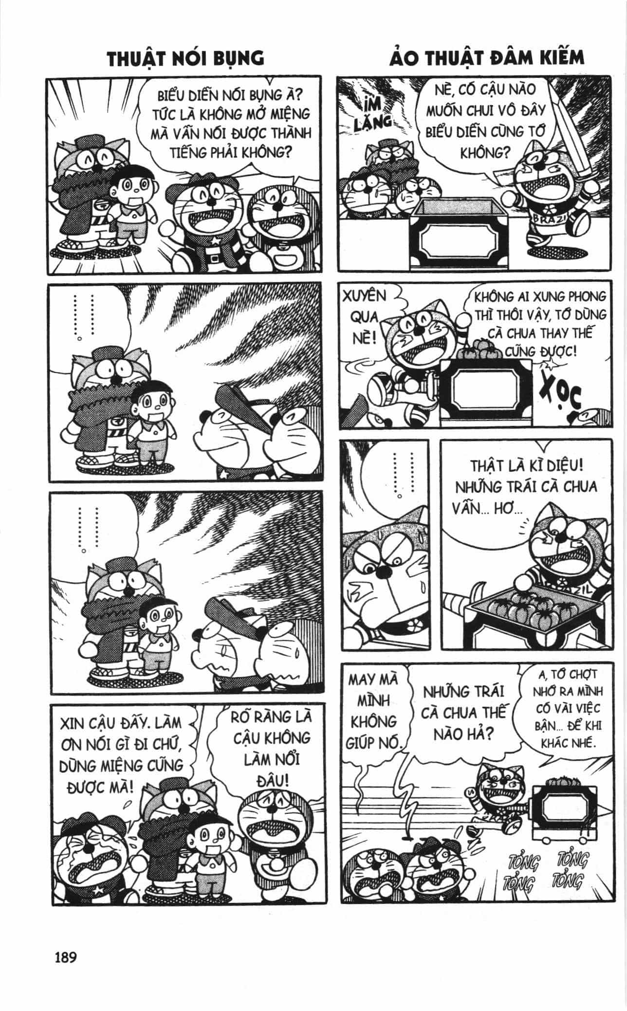 Đội Quân Doraemon Đặc Biệt - Chương 155 - ảnh 2