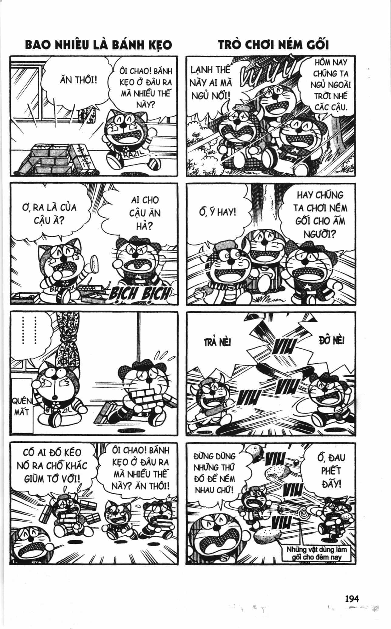 Đội Quân Doraemon Đặc Biệt - Chương 155 - ảnh 7