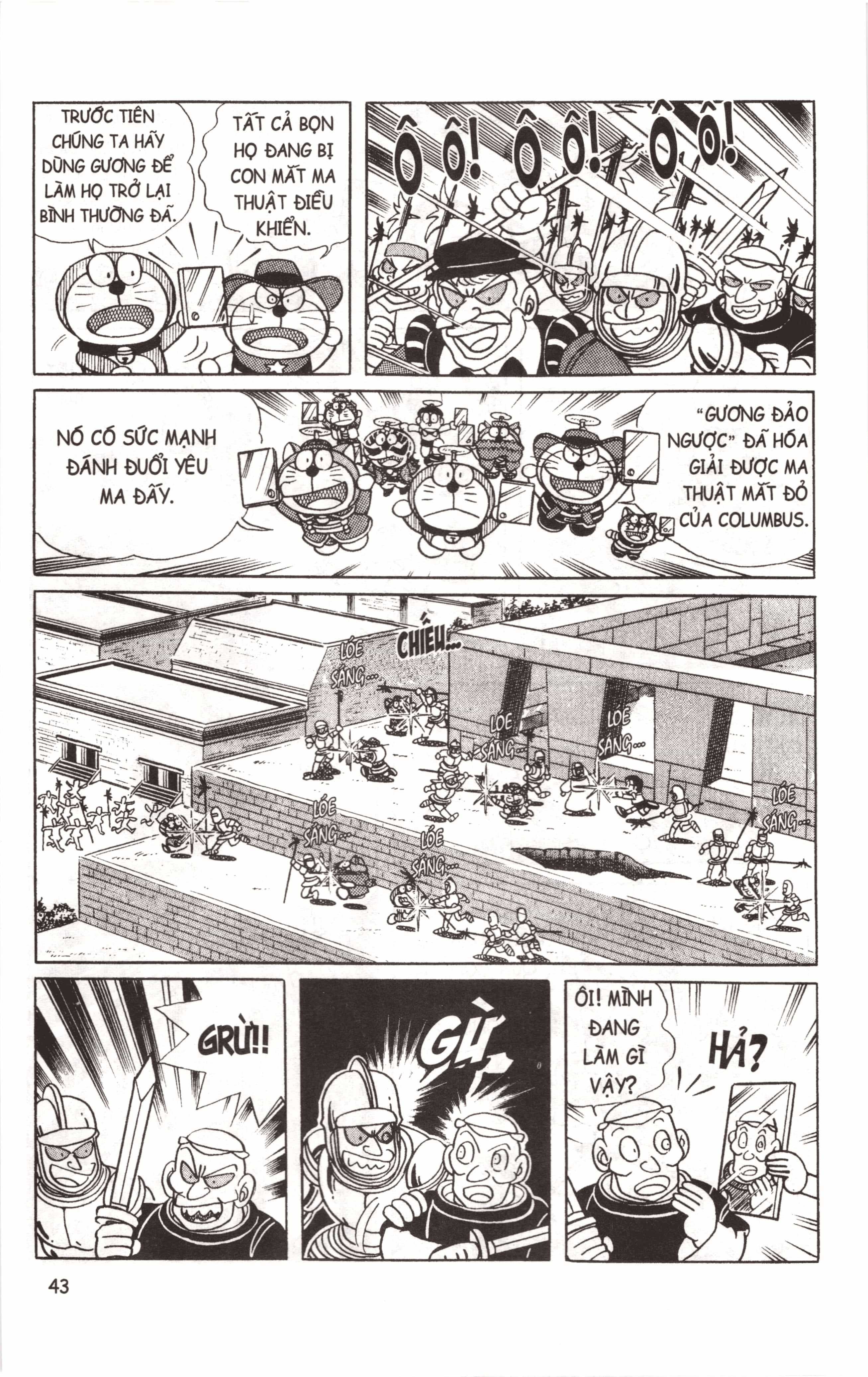 Đội Quân Doraemon Đặc Biệt - Chương 16 - ảnh 8