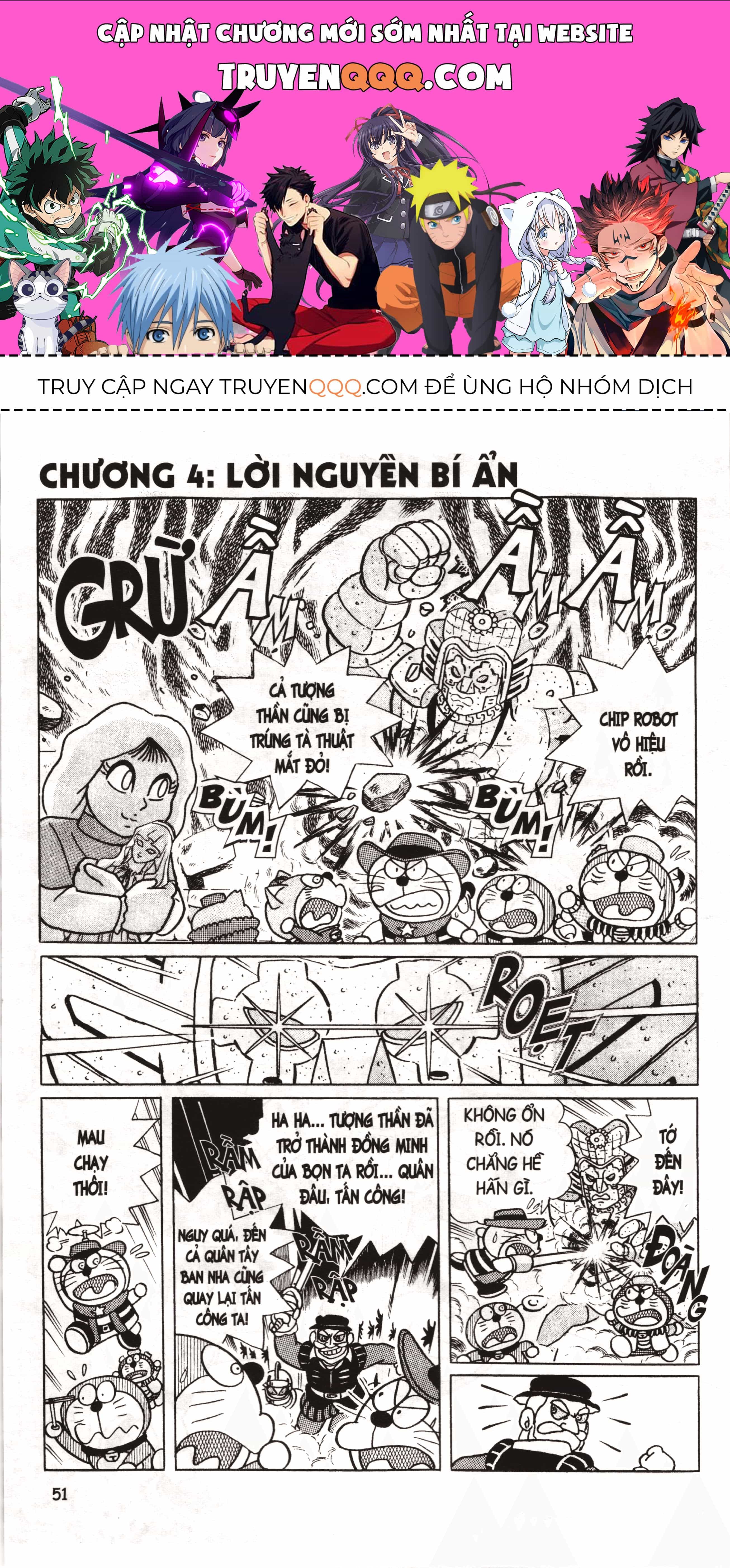 Đội Quân Doraemon Đặc Biệt - Chương 17 - ảnh 1