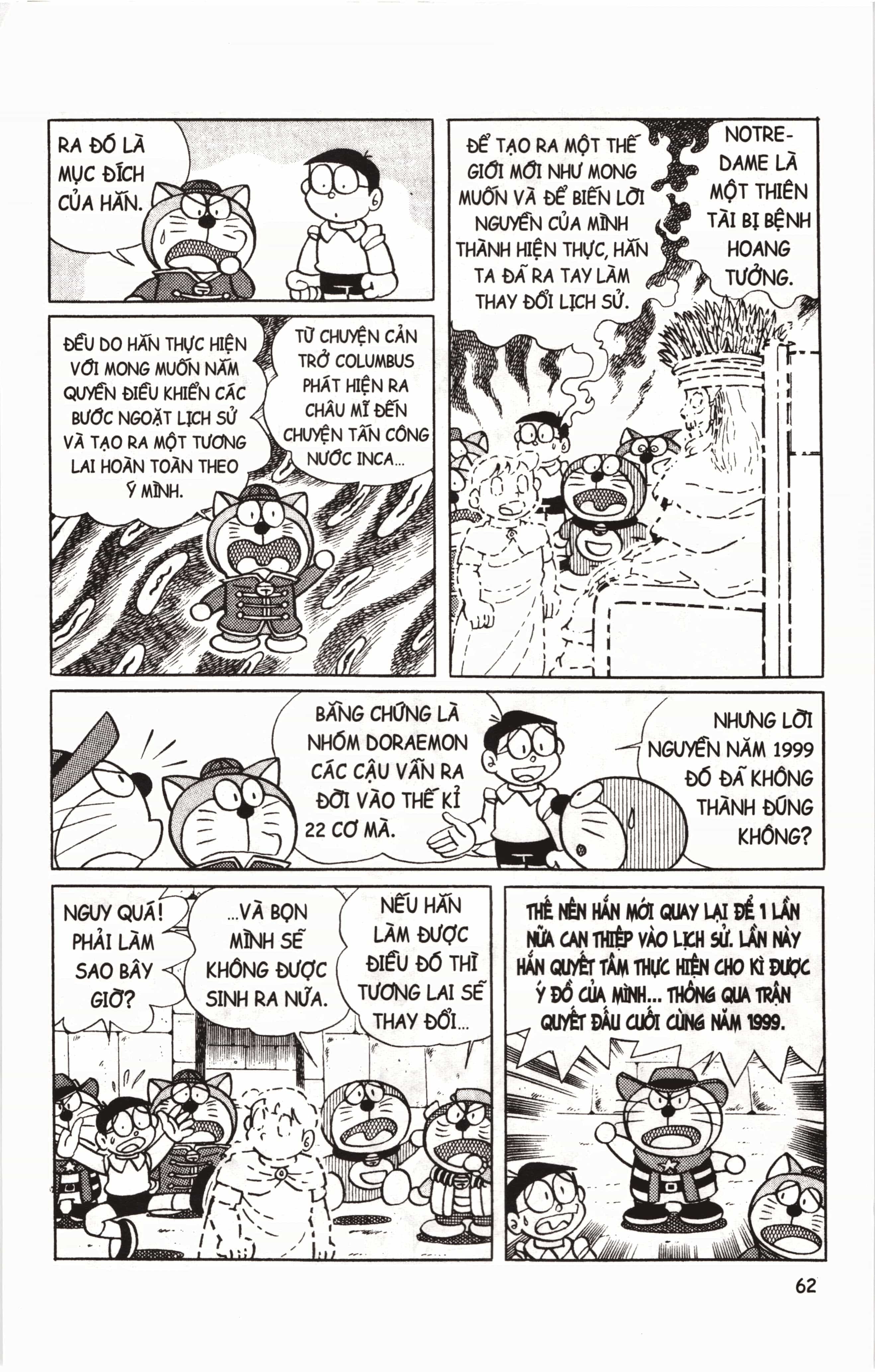 Đội Quân Doraemon Đặc Biệt - Chương 17 - ảnh 12