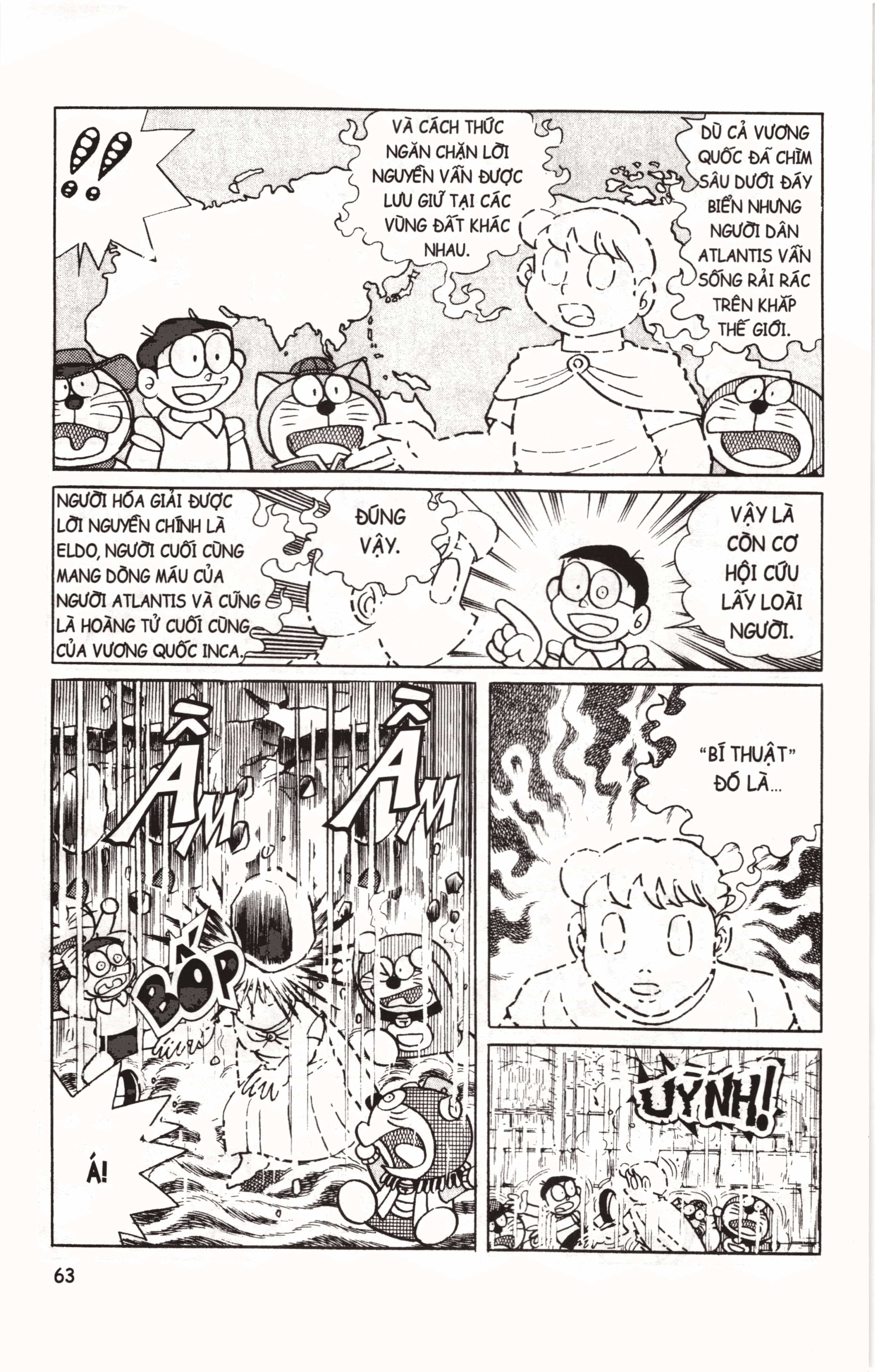 Đội Quân Doraemon Đặc Biệt - Chương 17 - ảnh 13
