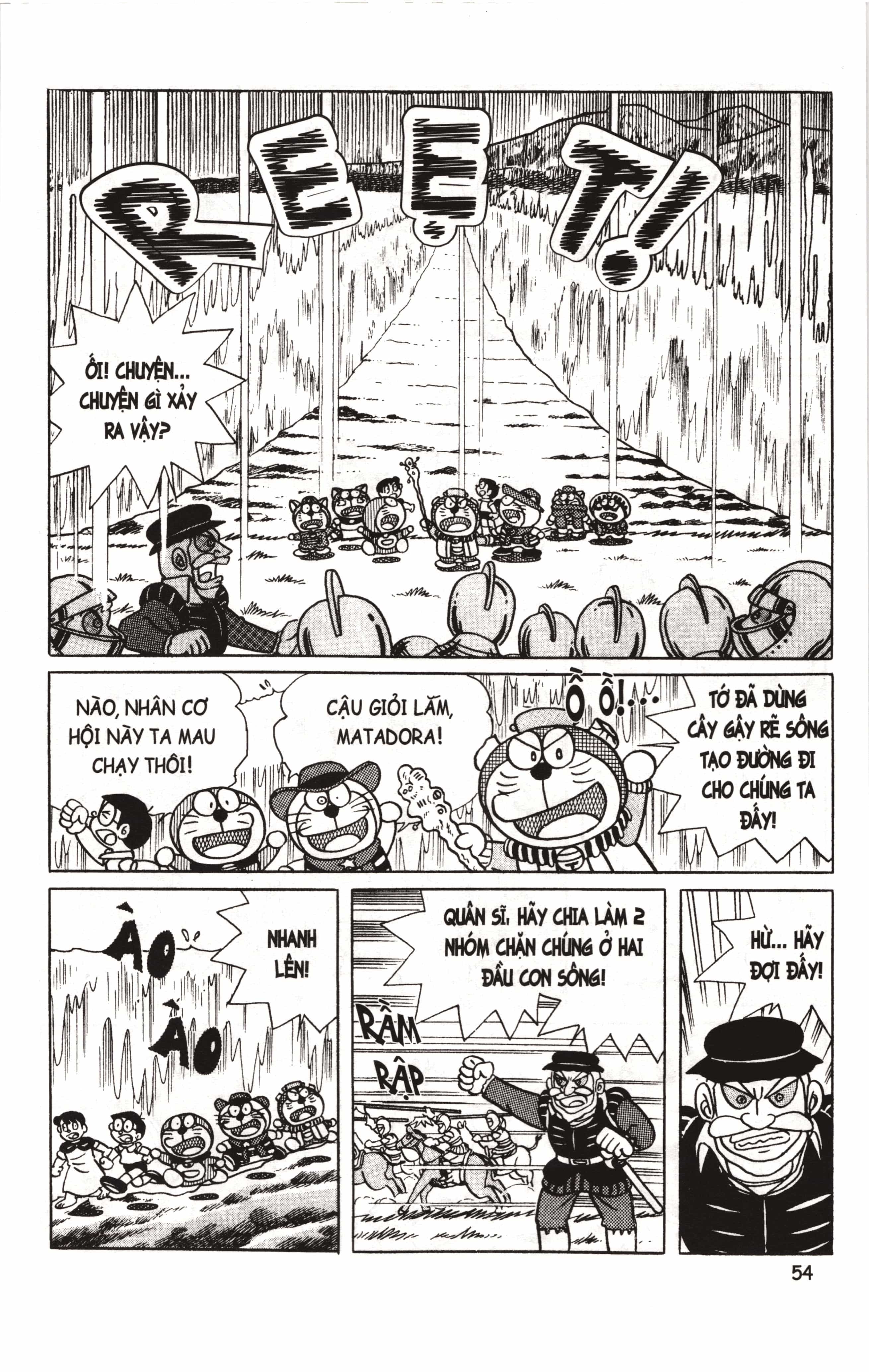 Đội Quân Doraemon Đặc Biệt - Chương 17 - ảnh 4