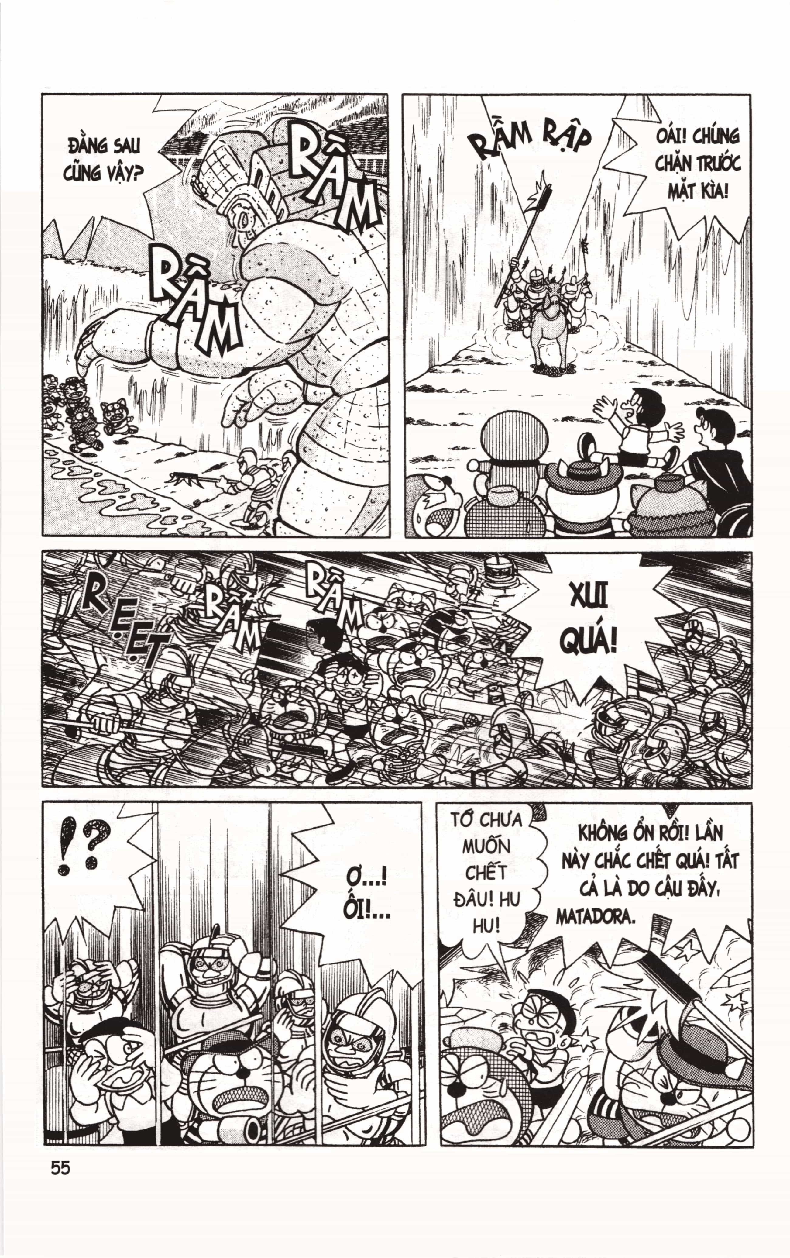 Đội Quân Doraemon Đặc Biệt - Chương 17 - ảnh 5