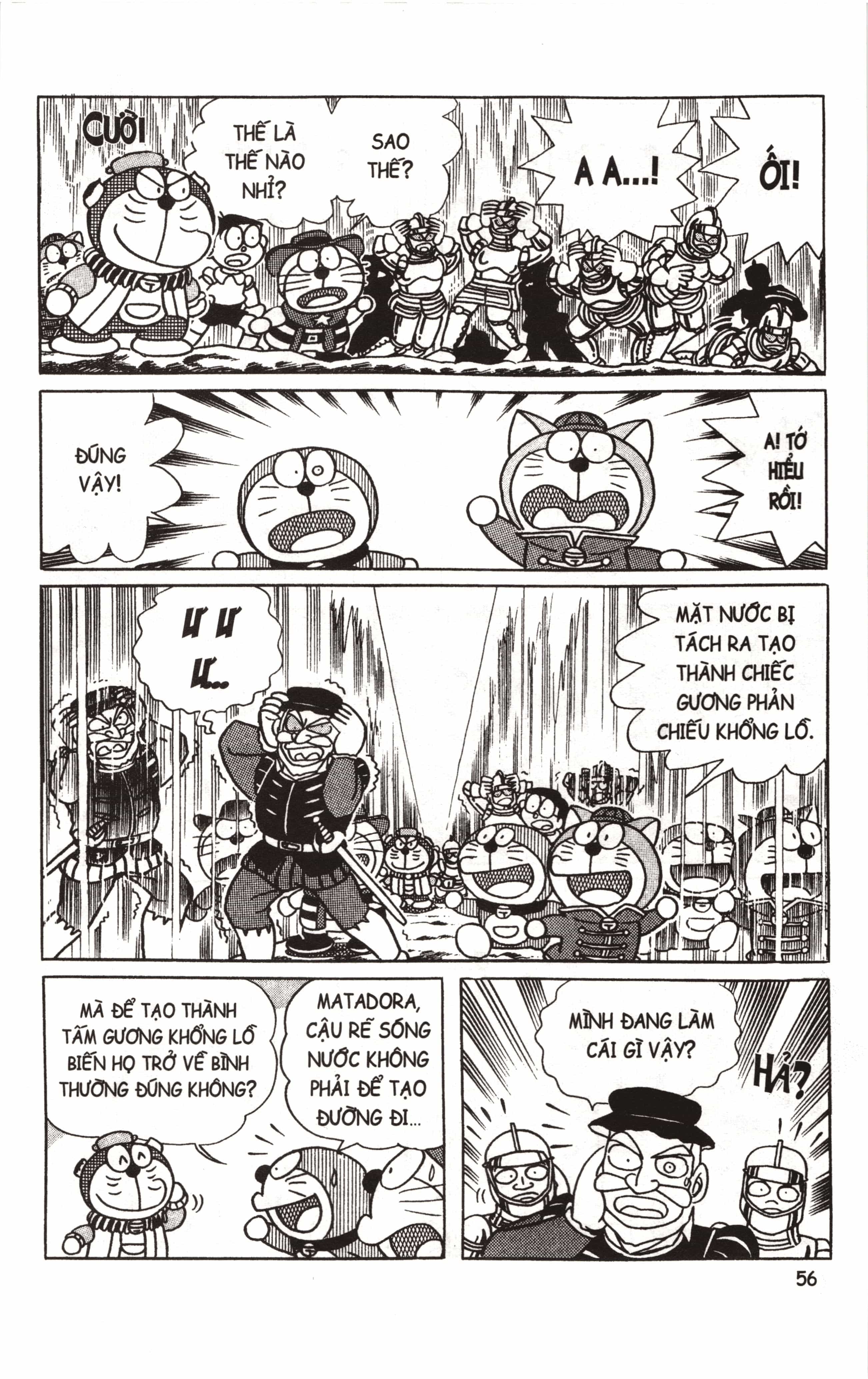 Đội Quân Doraemon Đặc Biệt - Chương 17 - ảnh 6