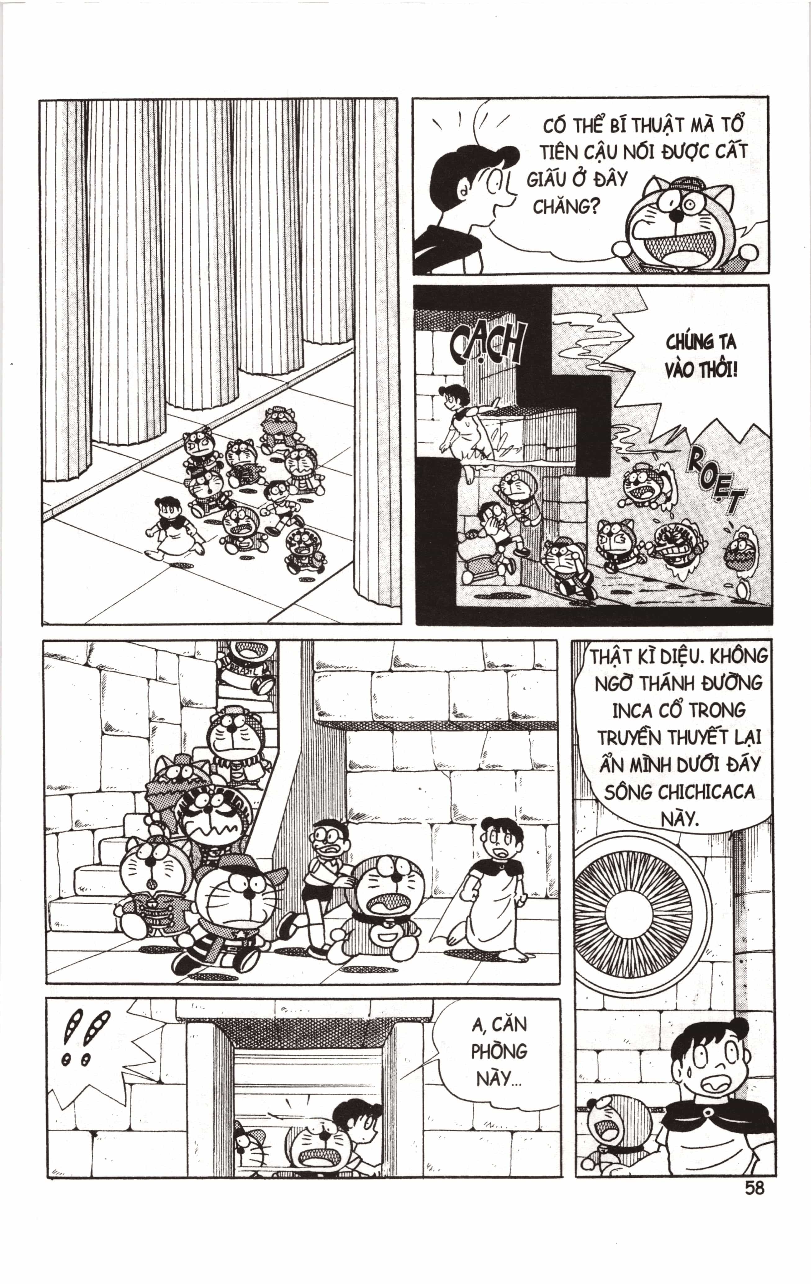 Đội Quân Doraemon Đặc Biệt - Chương 17 - ảnh 8