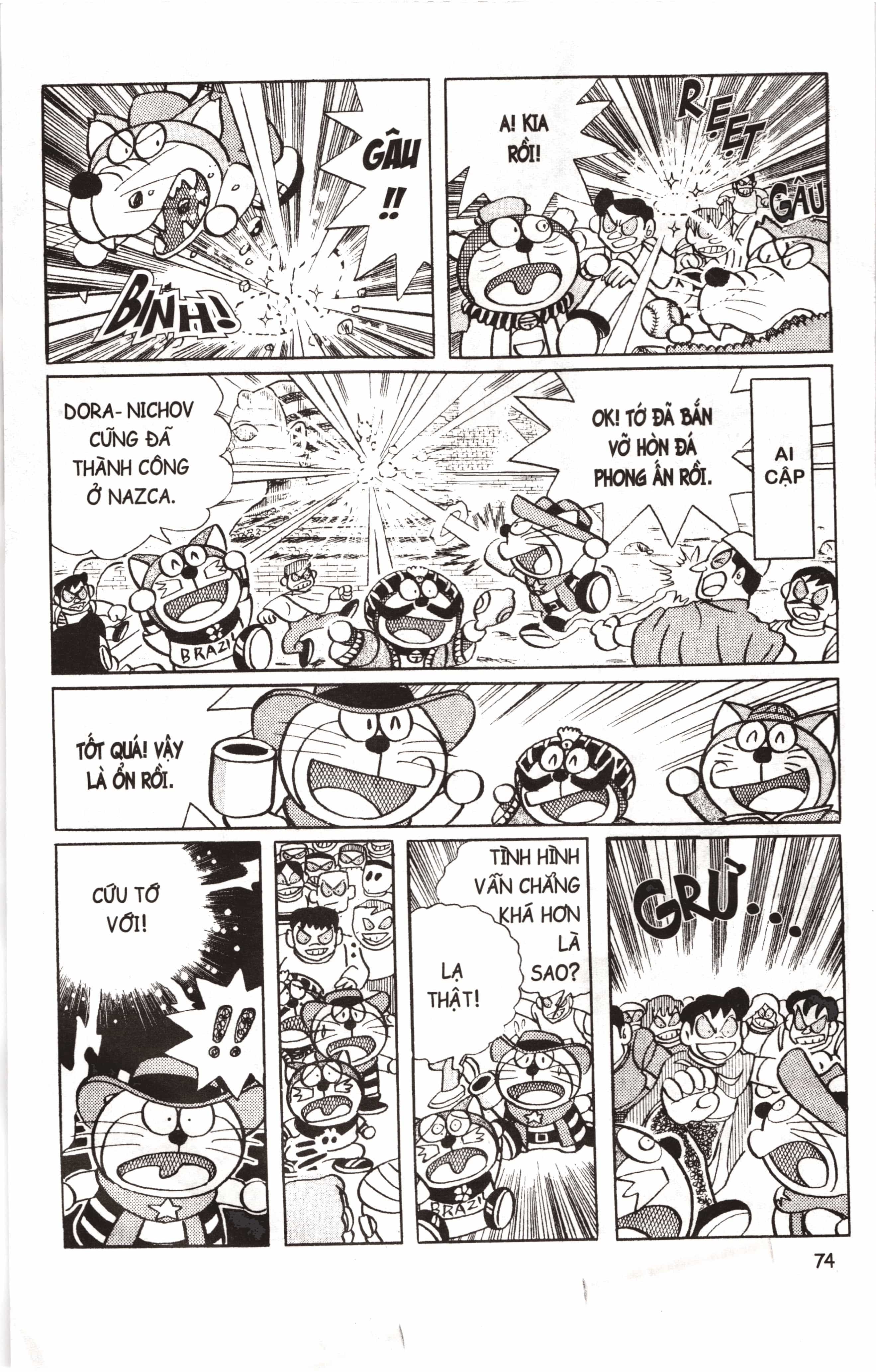 Đội Quân Doraemon Đặc Biệt - Chương 18 - ảnh 8