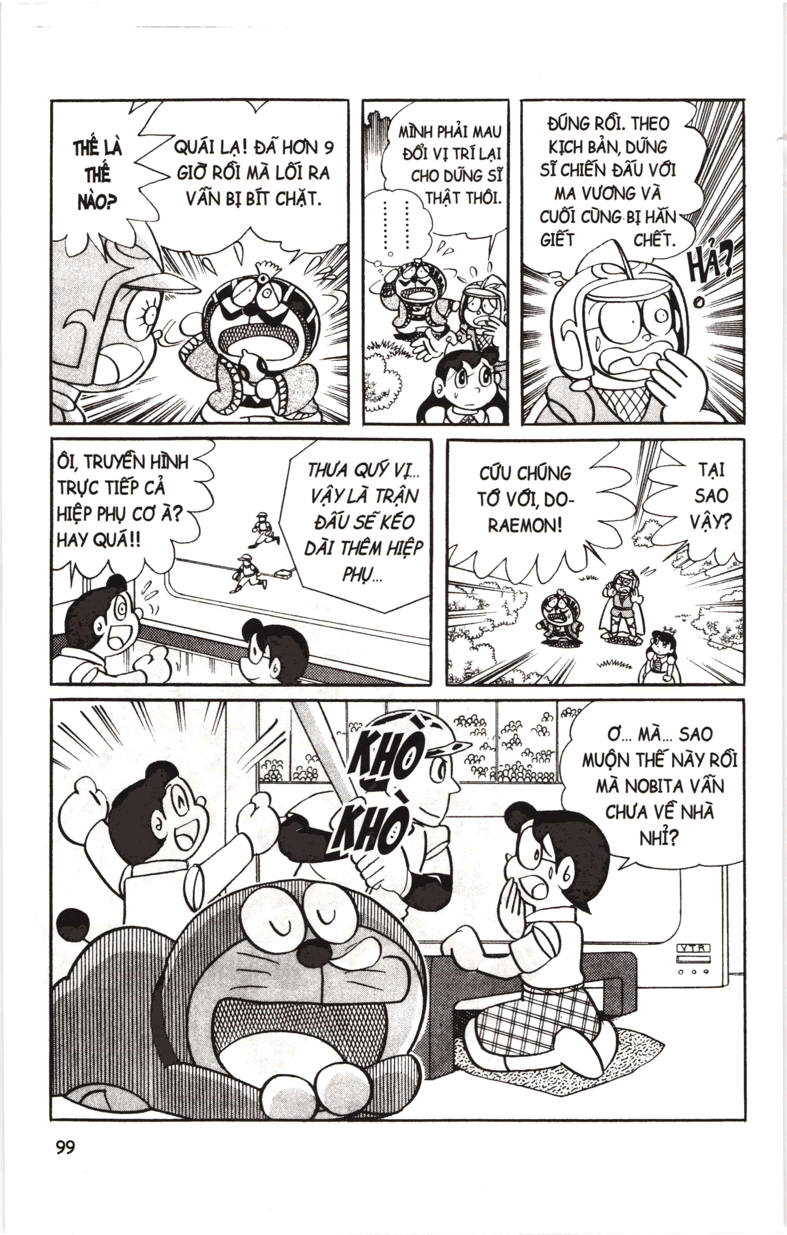 Đội Quân Doraemon Đặc Biệt - Chương 19 - ảnh 17