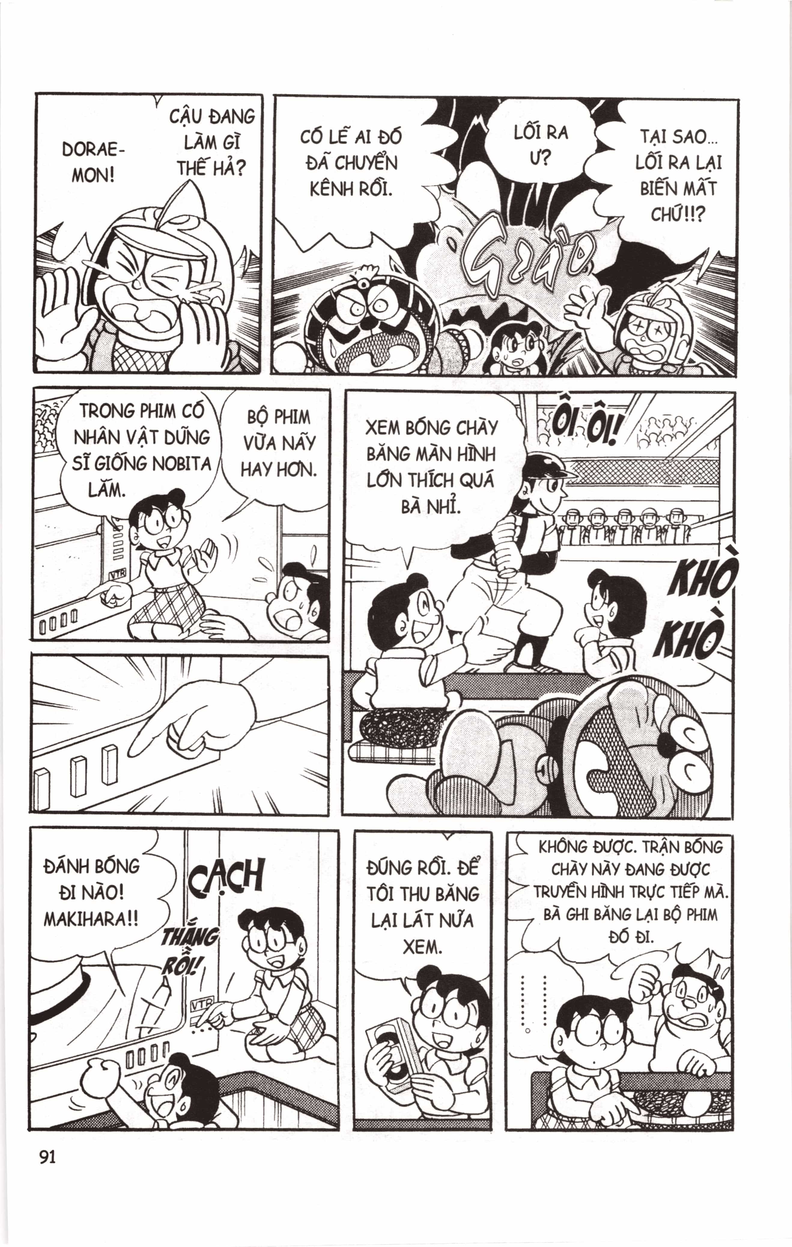 Đội Quân Doraemon Đặc Biệt - Chương 19 - ảnh 9