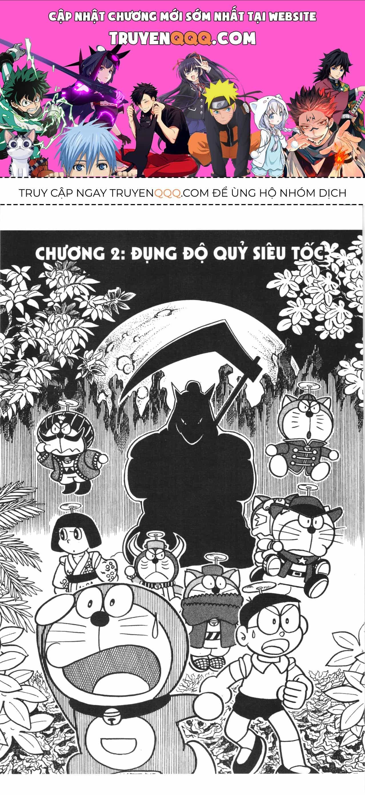 Đội Quân Doraemon Đặc Biệt - Chương 2 - ảnh 1