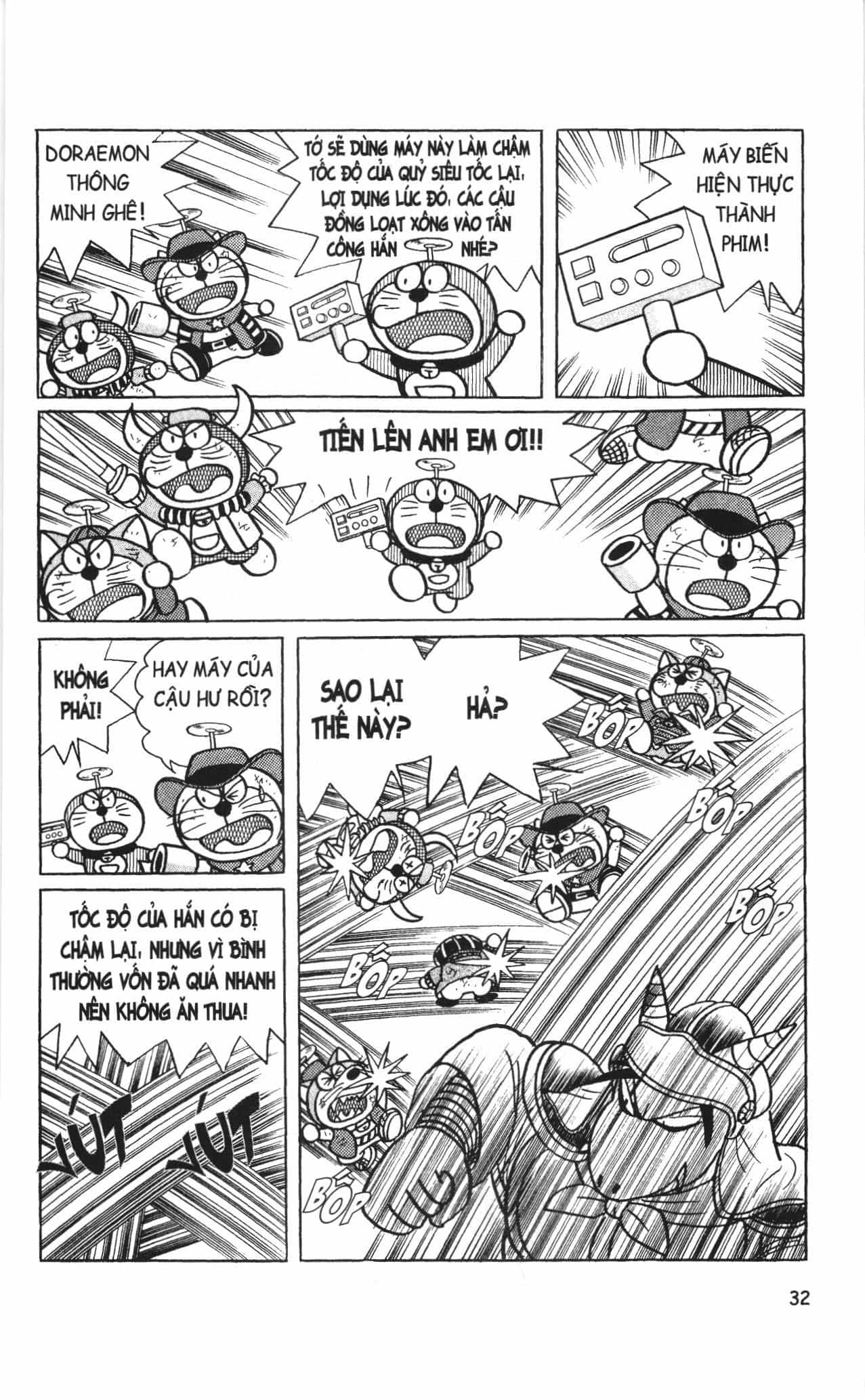 Đội Quân Doraemon Đặc Biệt - Chương 2 - ảnh 11
