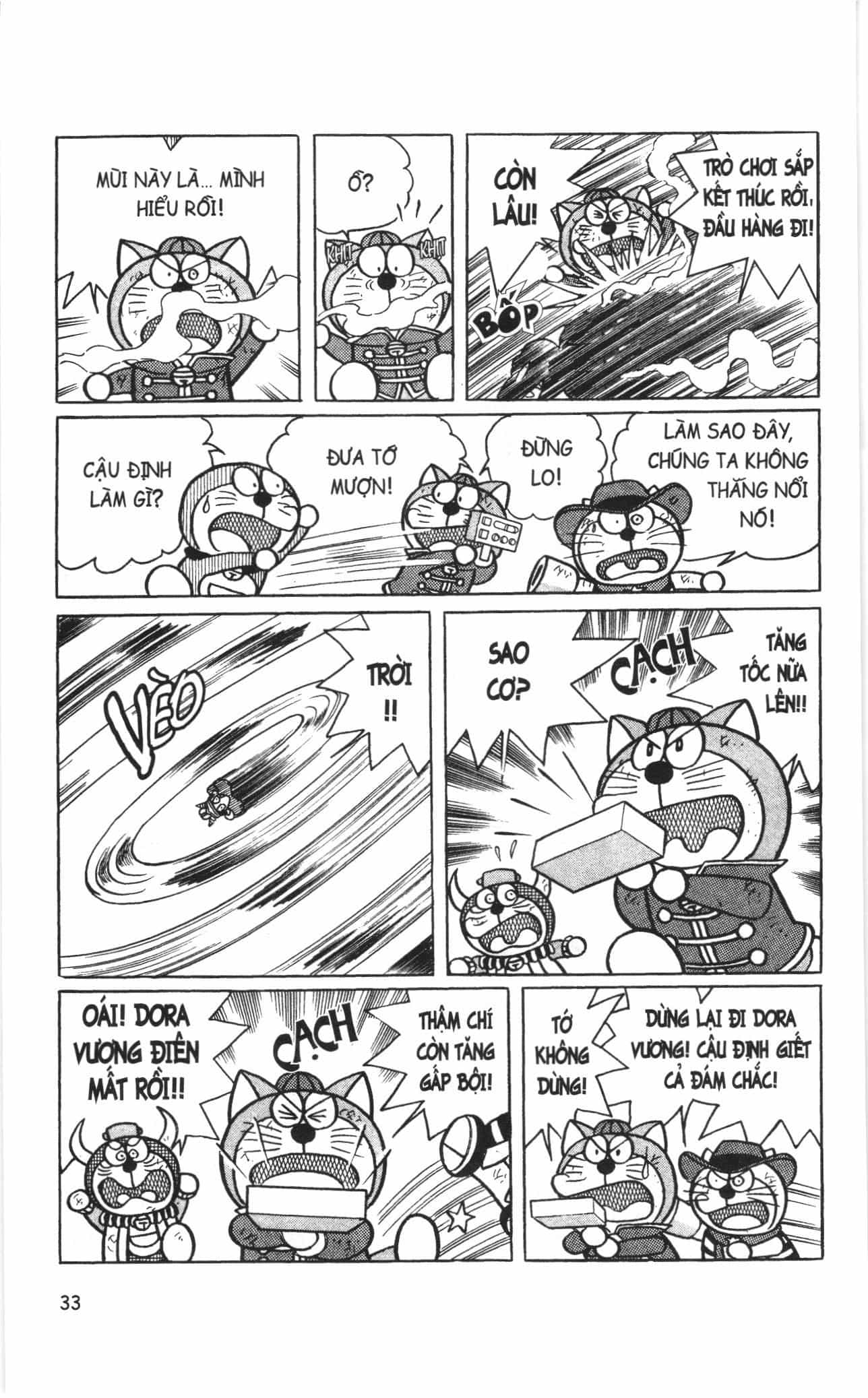 Đội Quân Doraemon Đặc Biệt - Chương 2 - ảnh 12