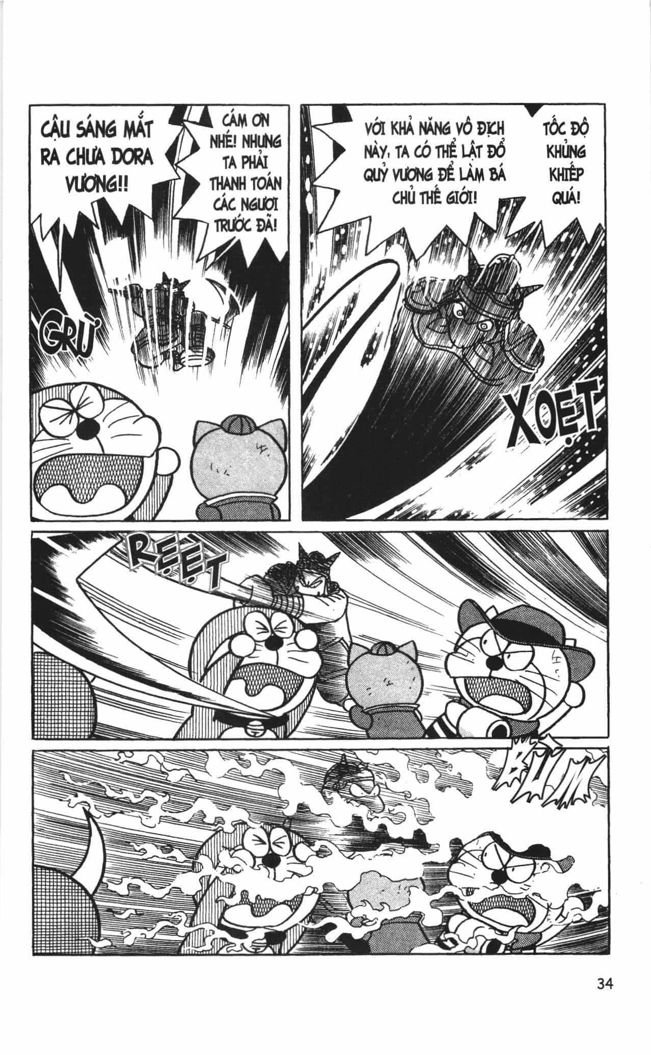 Đội Quân Doraemon Đặc Biệt - Chương 2 - ảnh 13