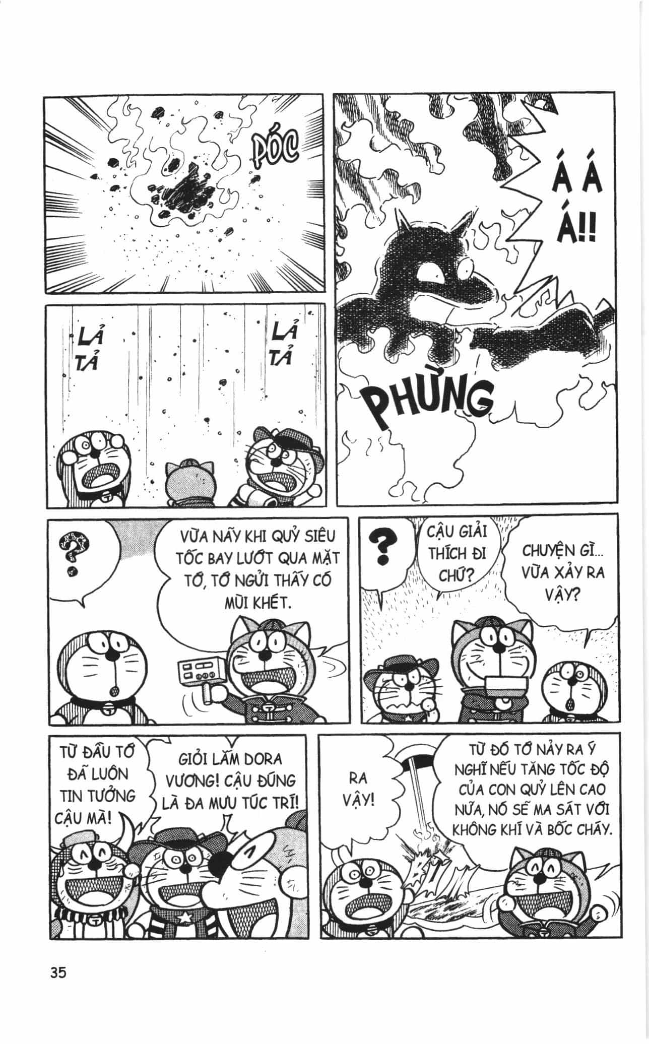 Đội Quân Doraemon Đặc Biệt - Chương 2 - ảnh 14