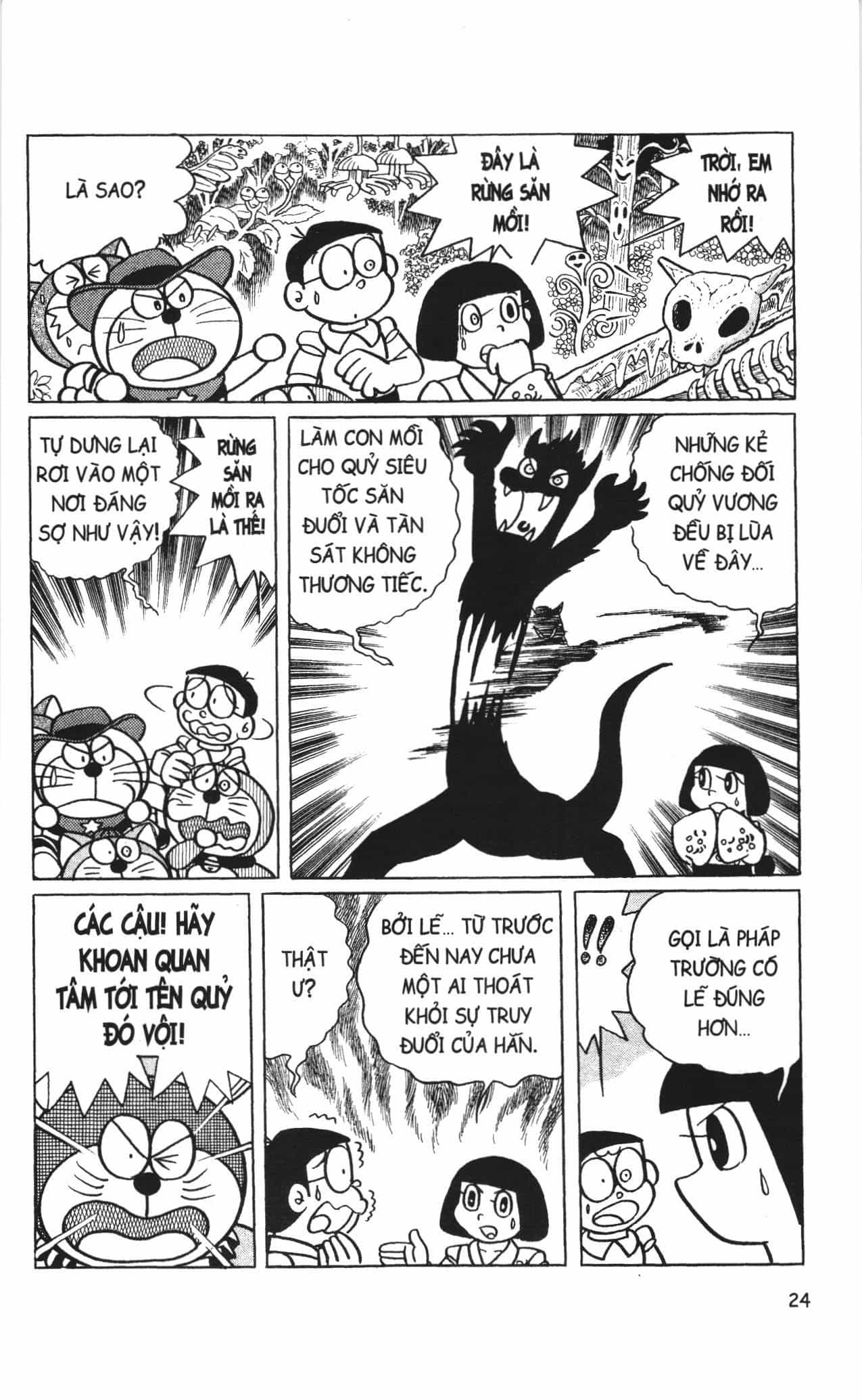 Đội Quân Doraemon Đặc Biệt - Chương 2 - ảnh 3