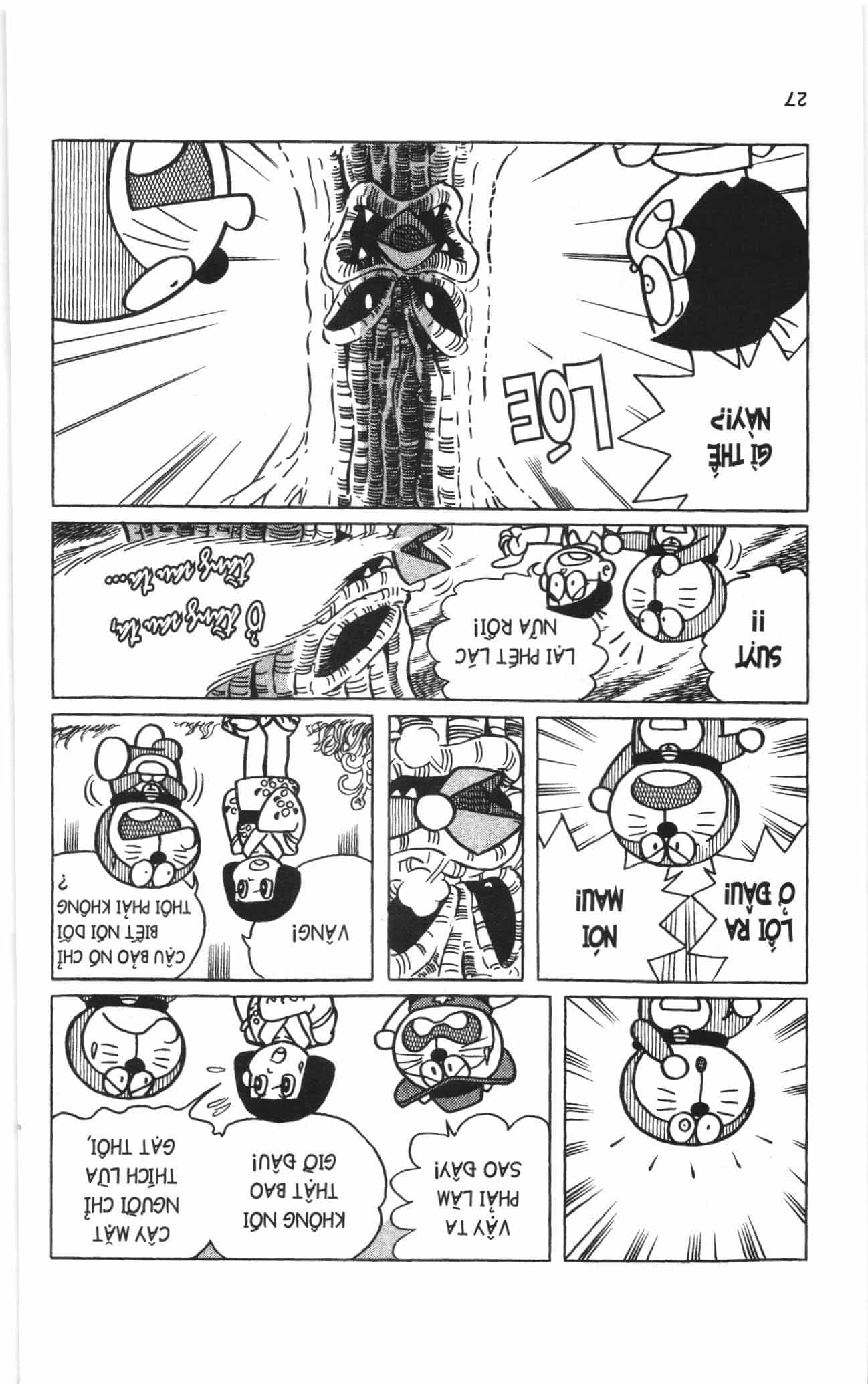Đội Quân Doraemon Đặc Biệt - Chương 2 - ảnh 6