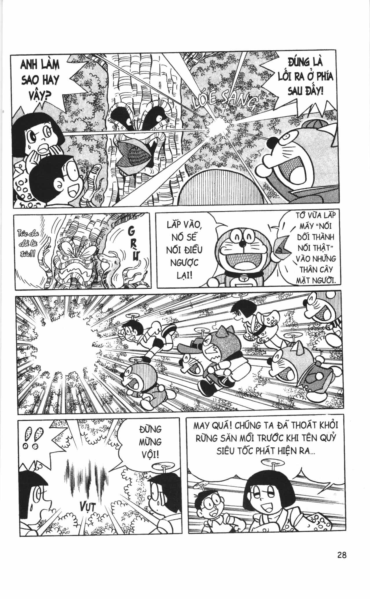 Đội Quân Doraemon Đặc Biệt - Chương 2 - ảnh 7
