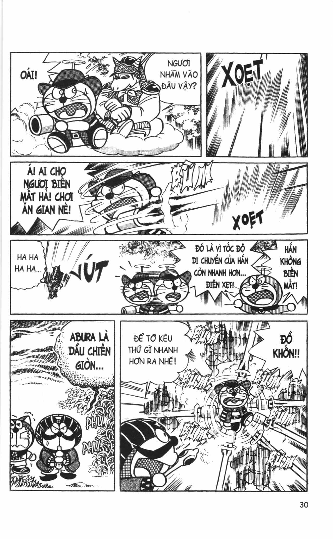 Đội Quân Doraemon Đặc Biệt - Chương 2 - ảnh 9