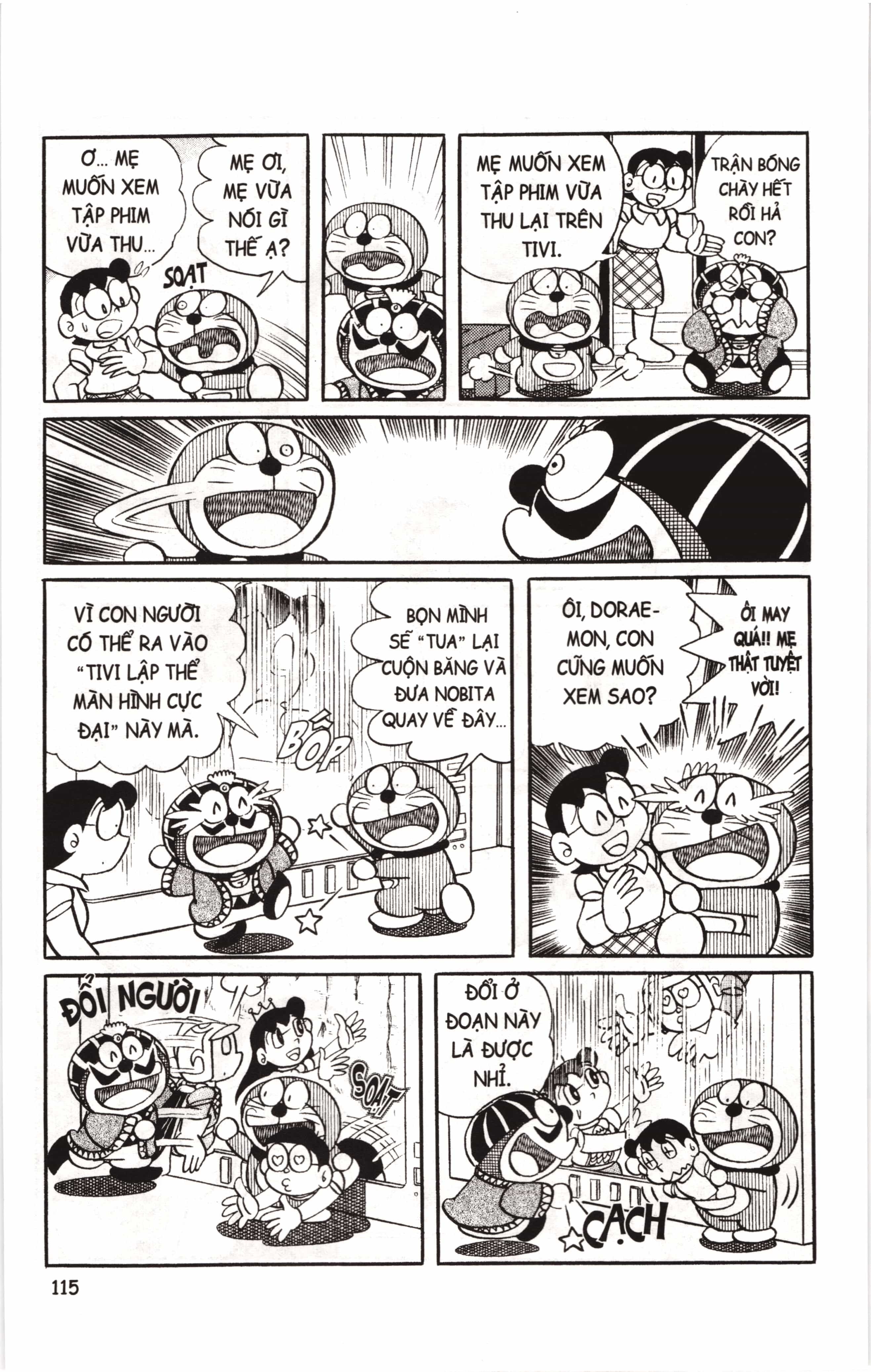 Đội Quân Doraemon Đặc Biệt - Chương 20 - ảnh 15