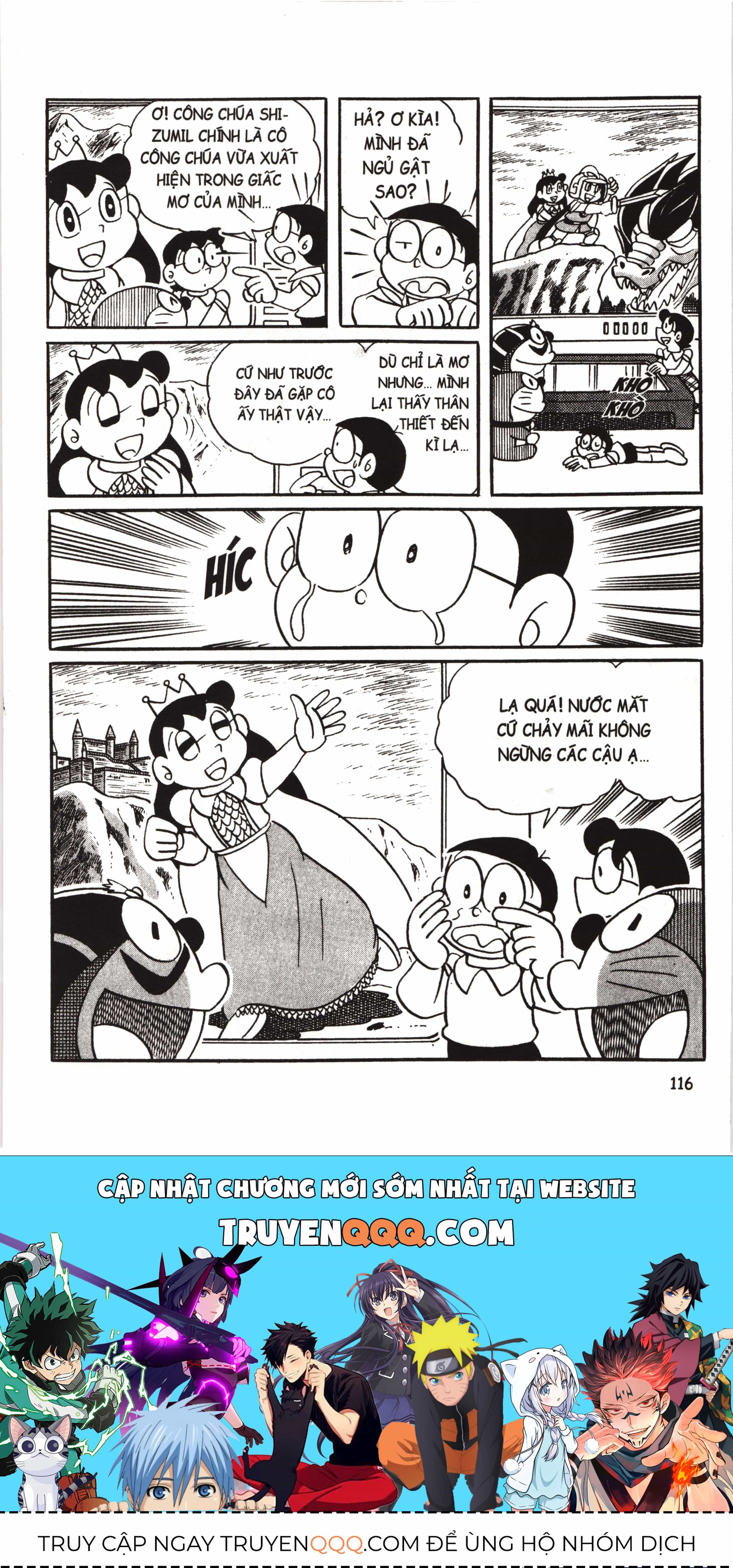 Đội Quân Doraemon Đặc Biệt - Chương 20 - ảnh 16