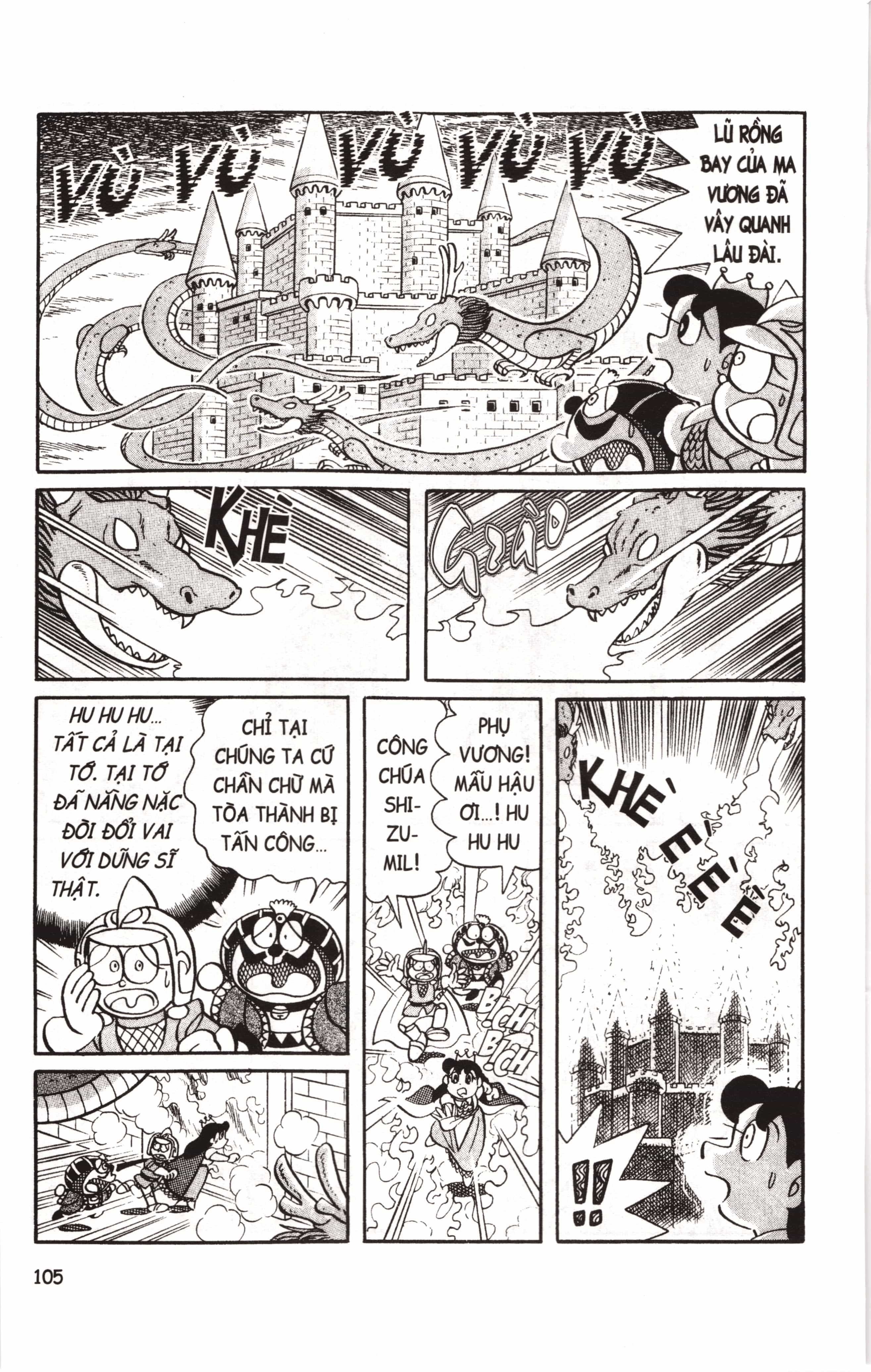 Đội Quân Doraemon Đặc Biệt - Chương 20 - ảnh 5
