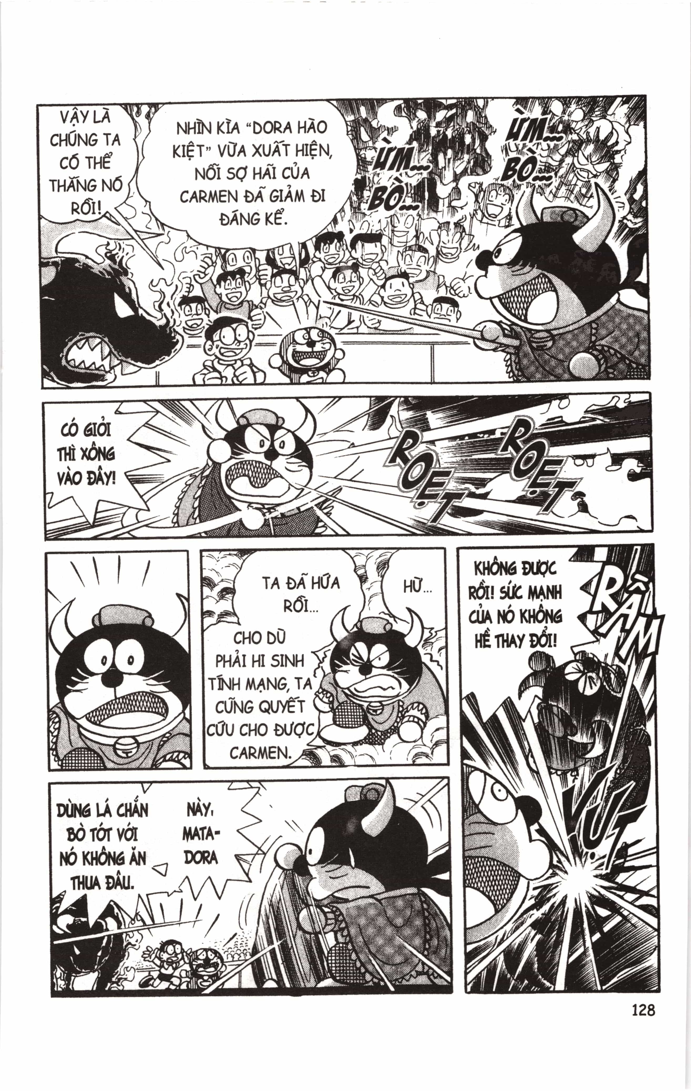 Đội Quân Doraemon Đặc Biệt - Chương 21 - ảnh 12