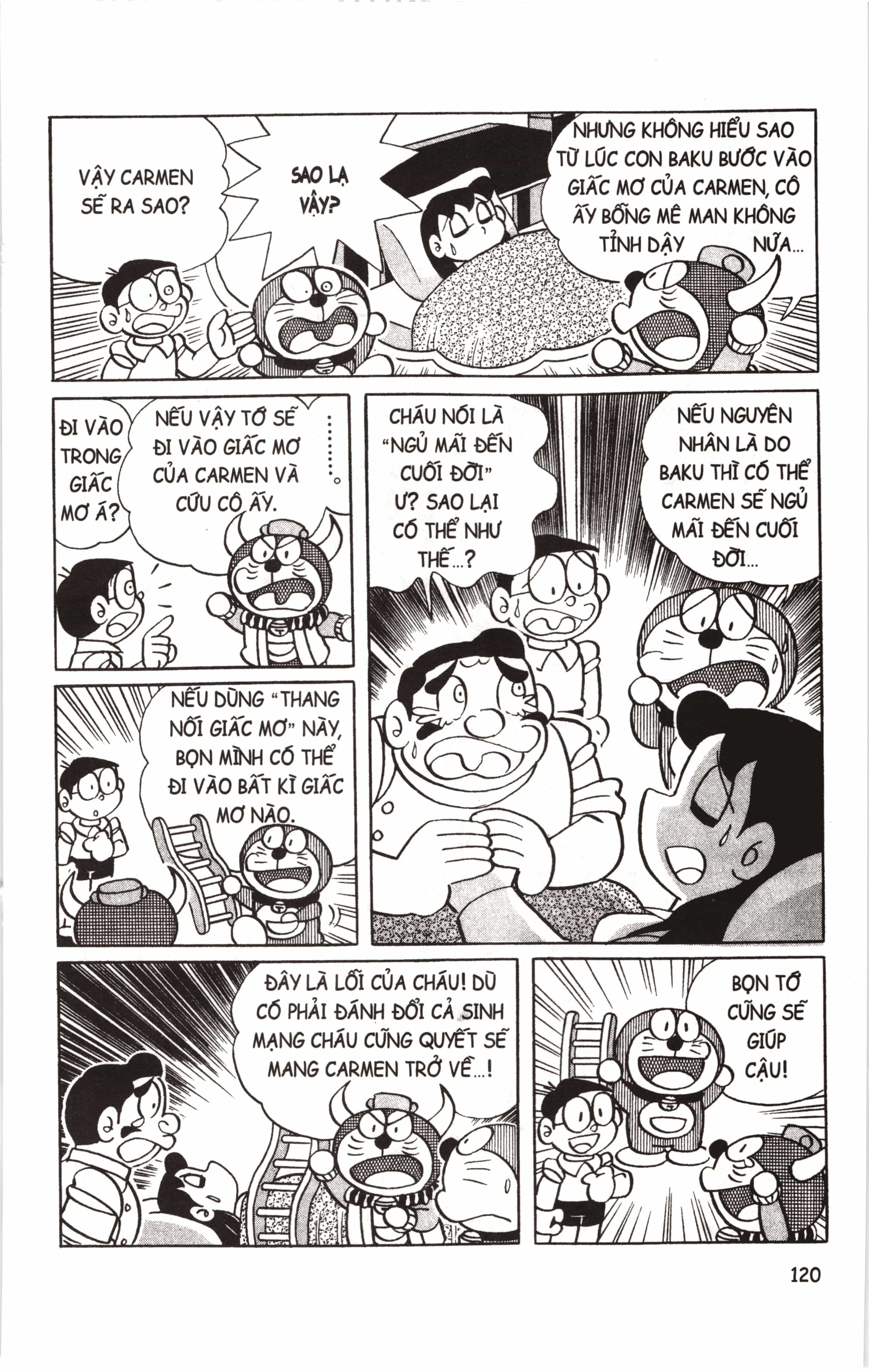 Đội Quân Doraemon Đặc Biệt - Chương 21 - ảnh 4