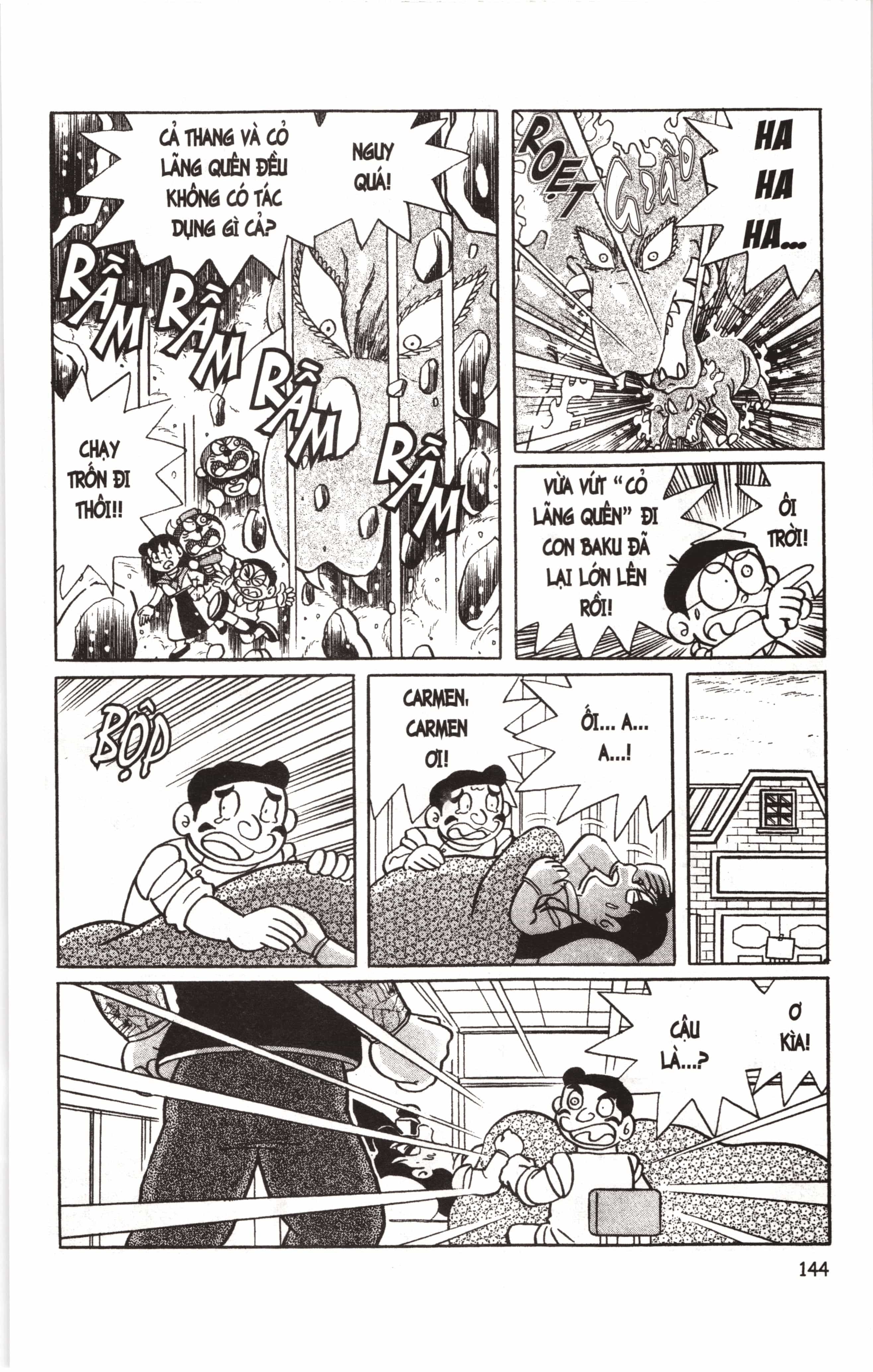 Đội Quân Doraemon Đặc Biệt - Chương 22 - ảnh 11