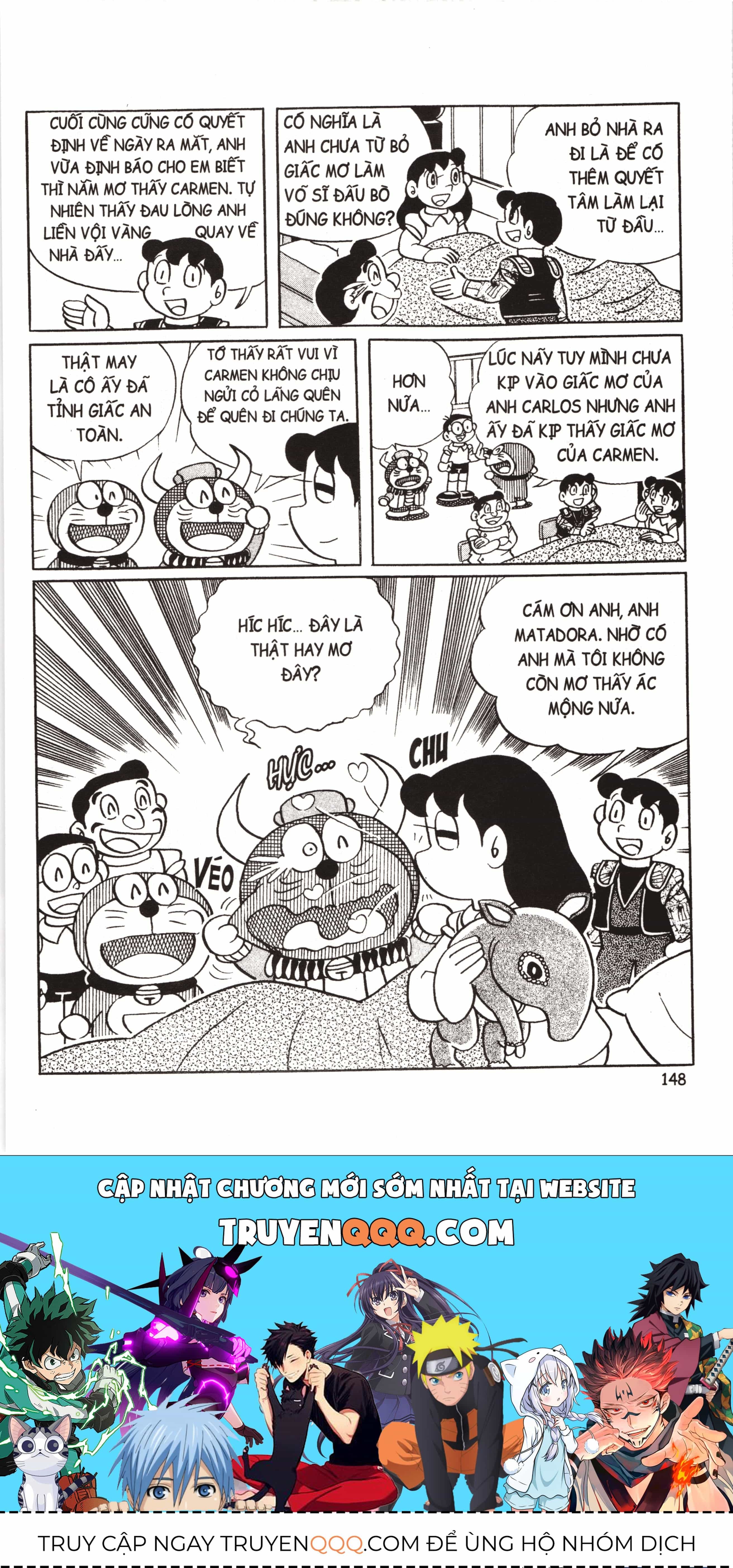 Đội Quân Doraemon Đặc Biệt - Chương 22 - ảnh 15