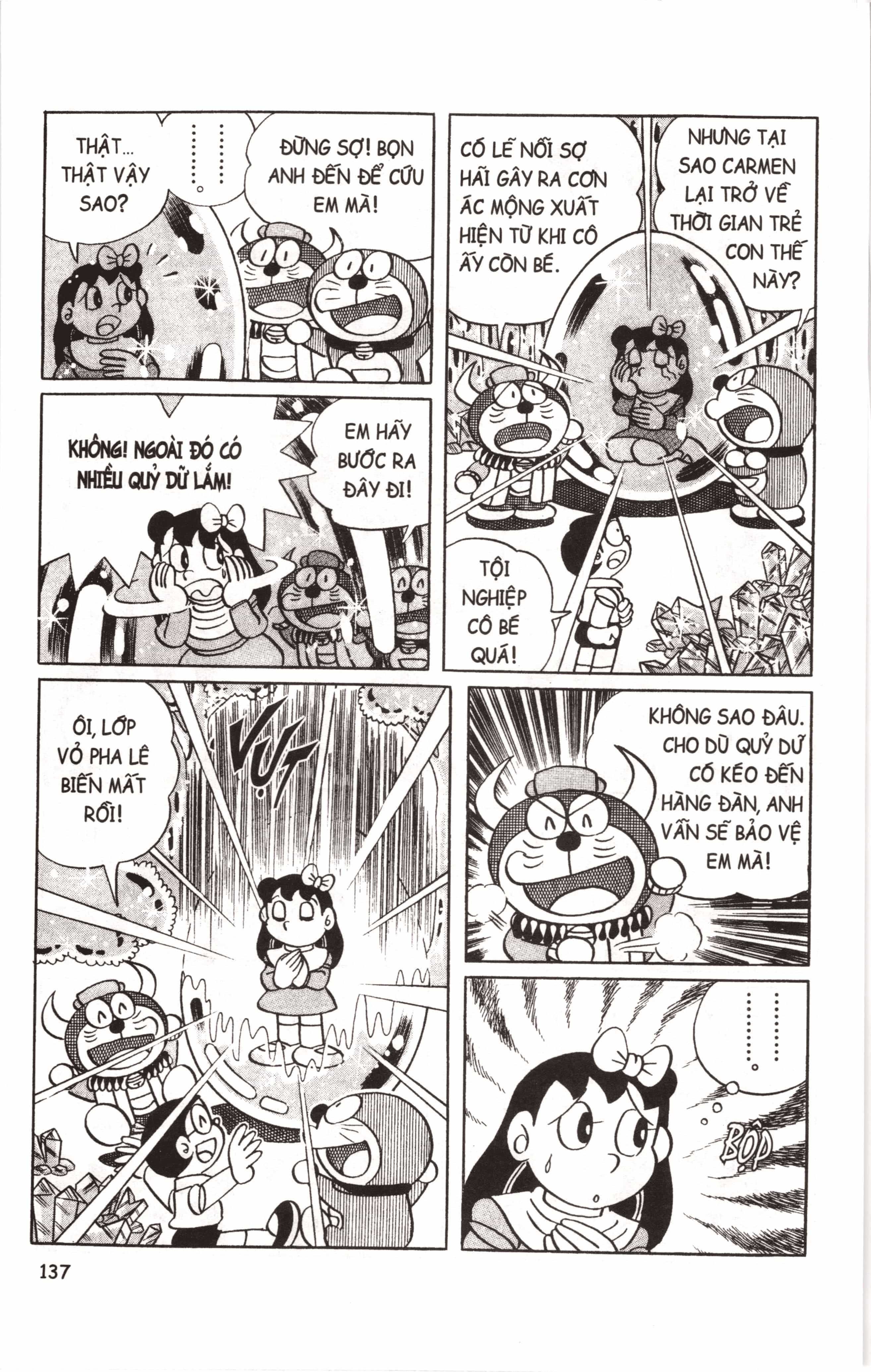 Đội Quân Doraemon Đặc Biệt - Chương 22 - ảnh 4