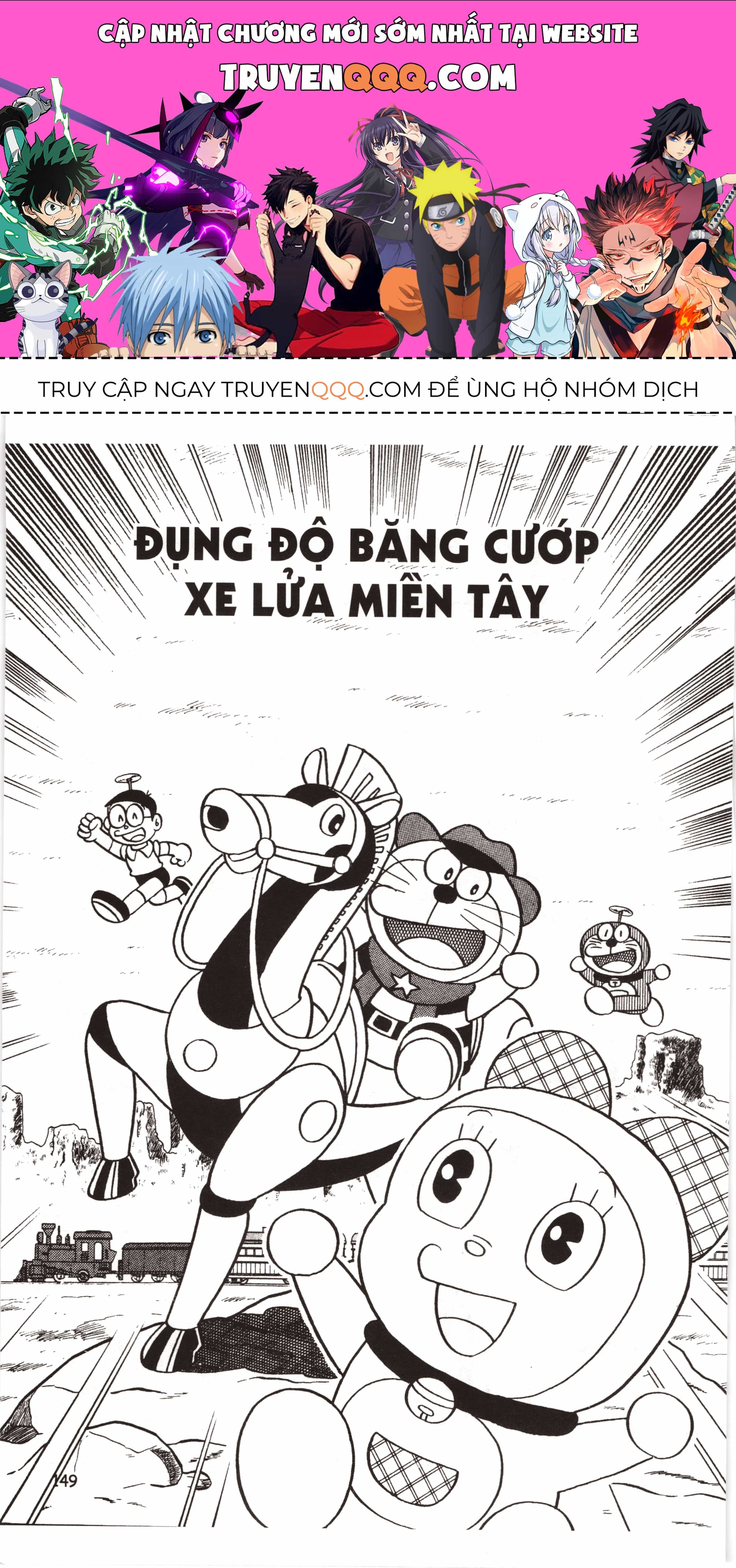Đội Quân Doraemon Đặc Biệt - Chương 23 - ảnh 1